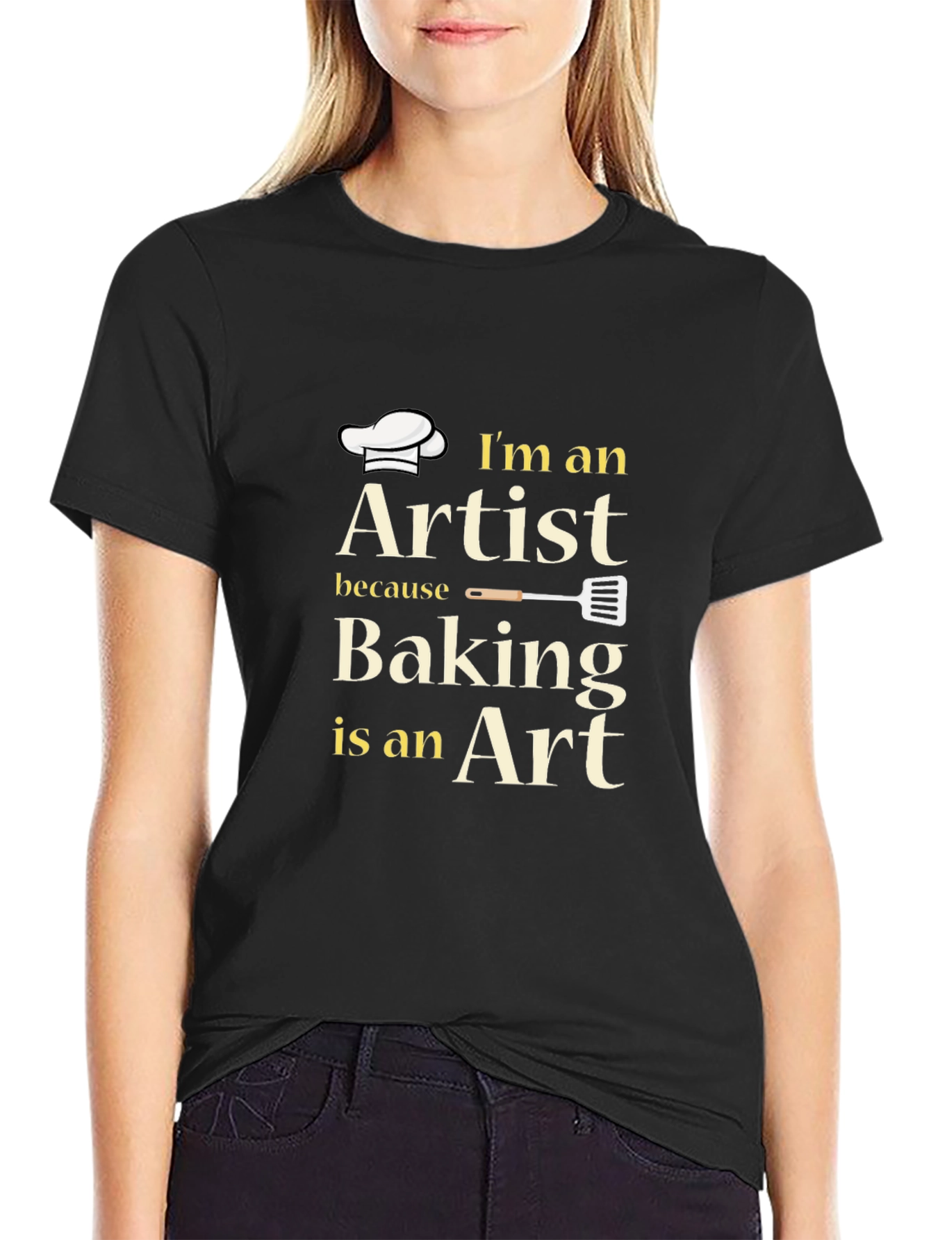 Baking Artist T-Shirt - Culinary Art Tee