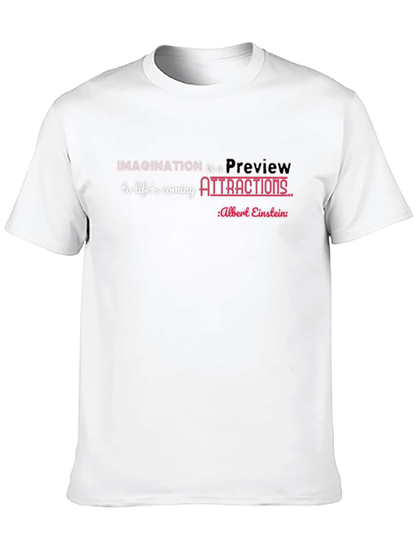 Imagination Preview Tee - Einstein Quote Shirt