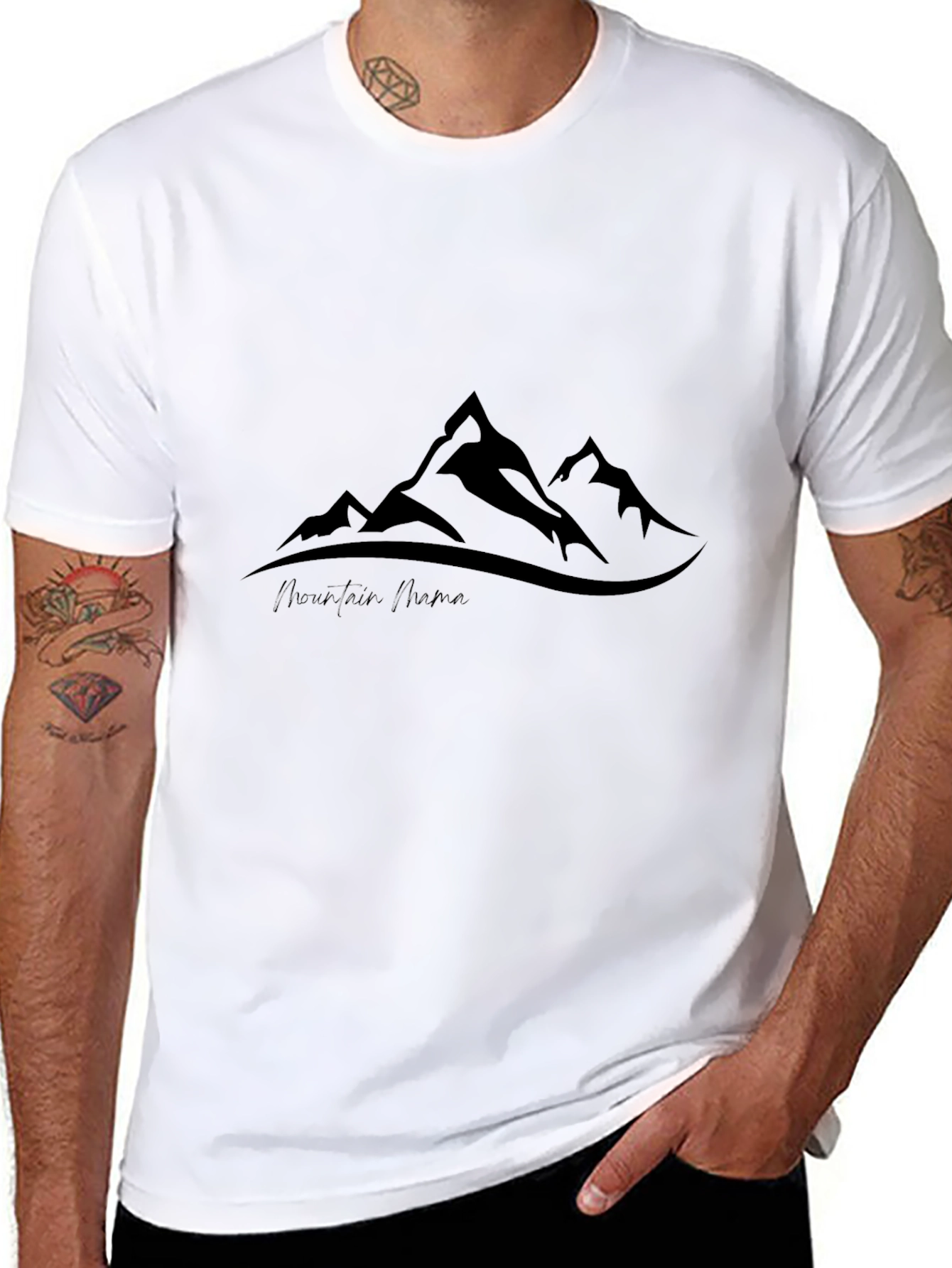 Mountain Mama Graphic Tee - Adventure Ready