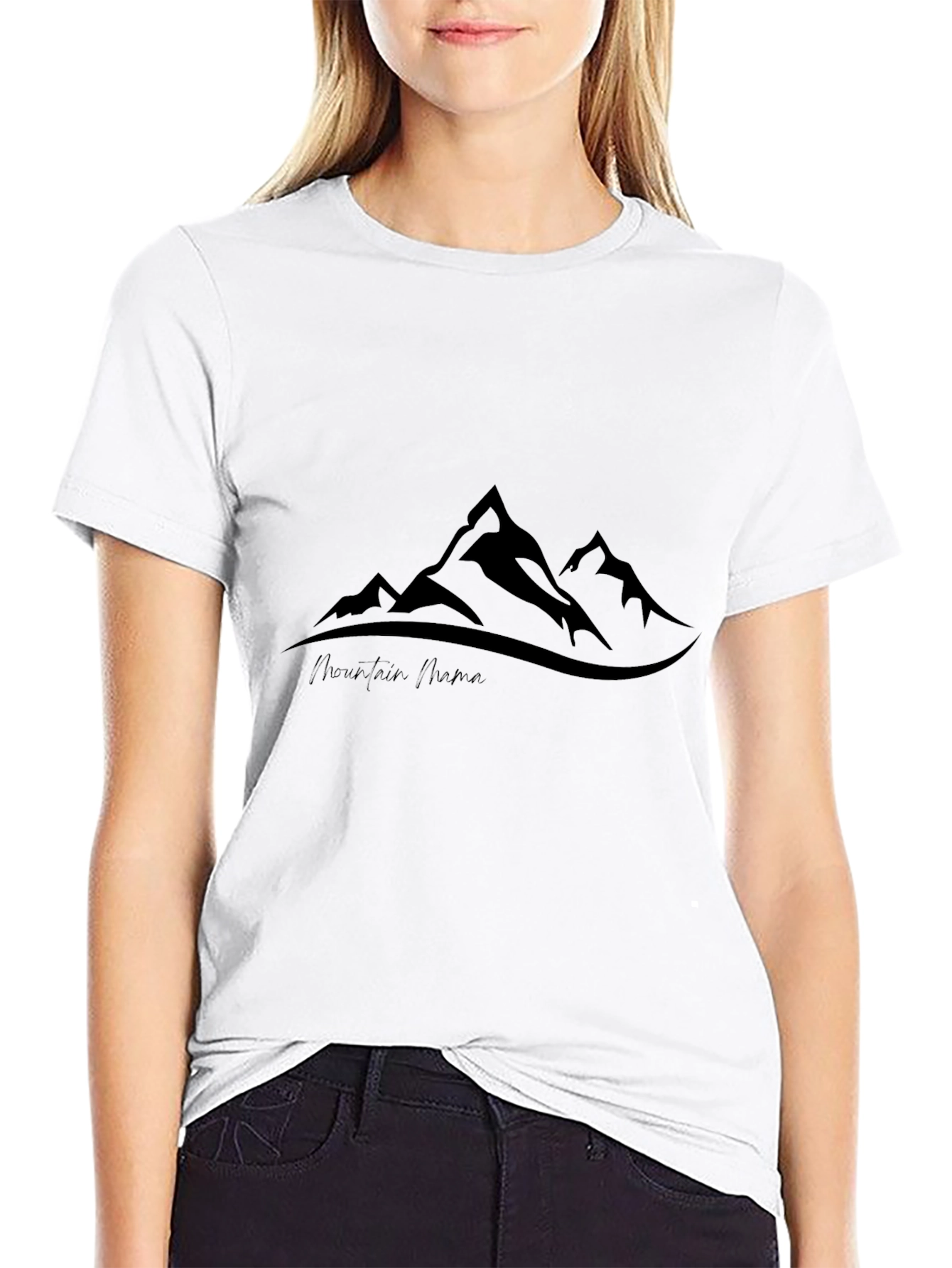 Mountain Mama Graphic Tee - Adventure Ready