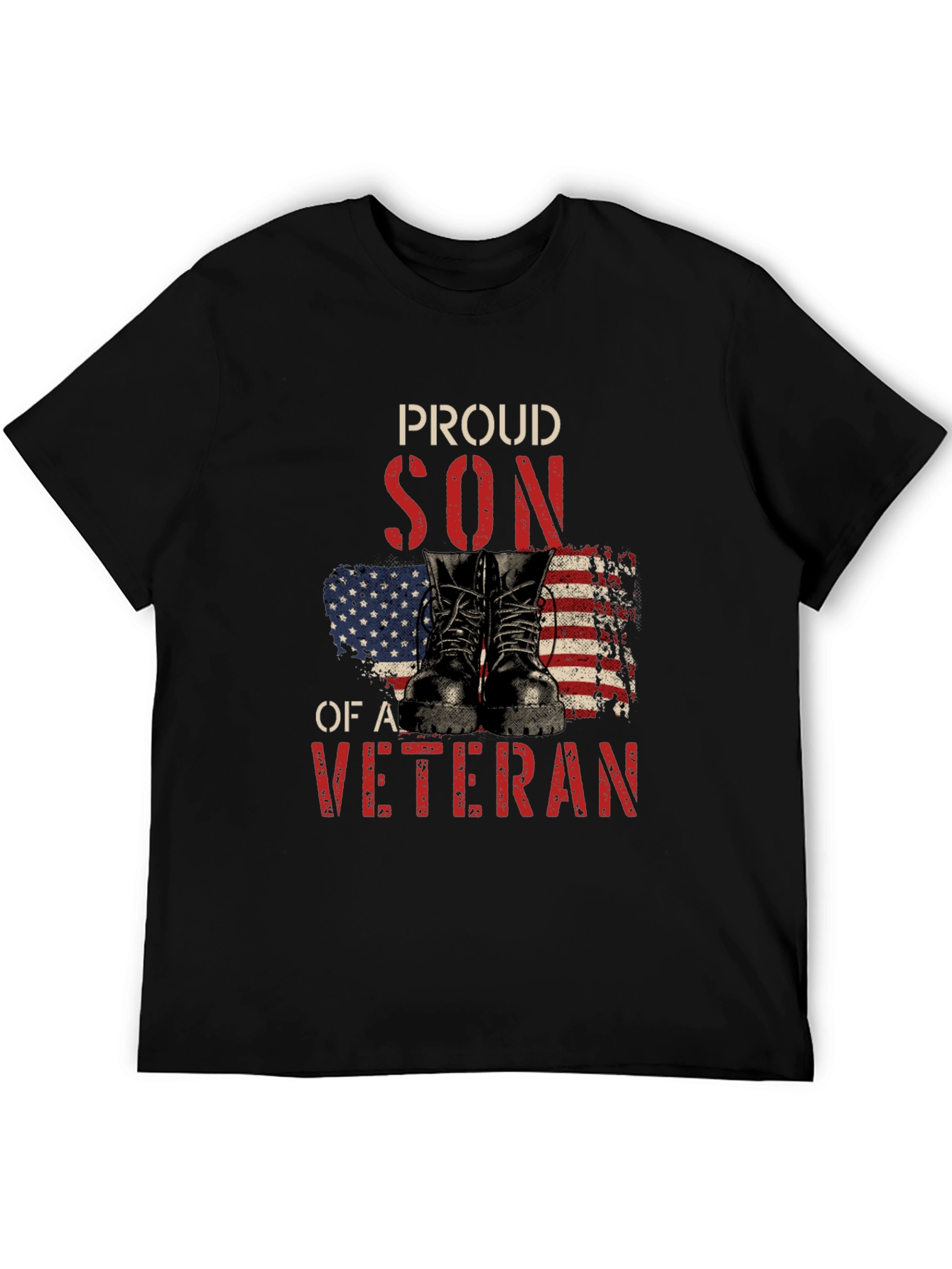 Proud Son of a Veteran Graphic Tee