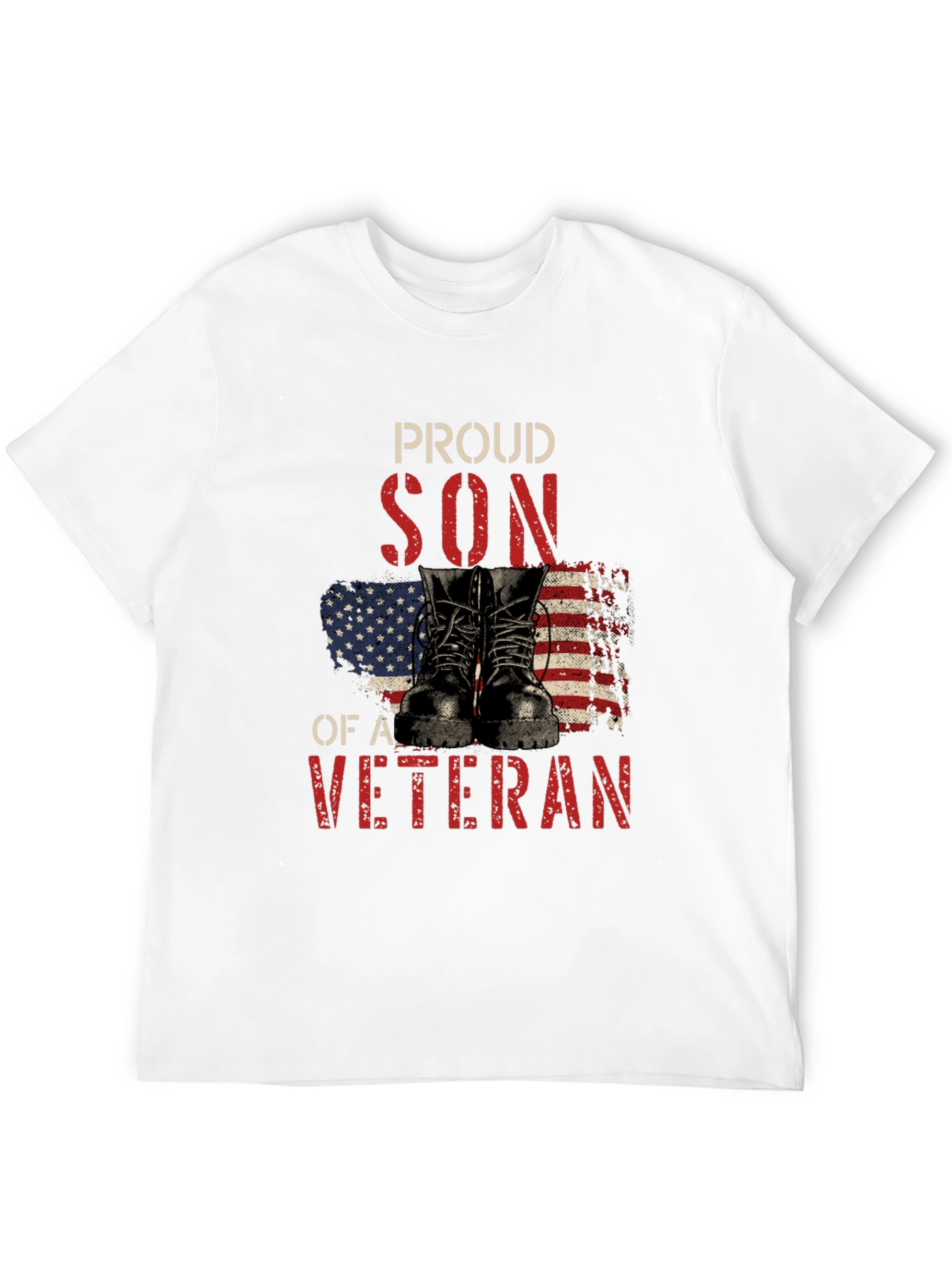 Proud Son of a Veteran Graphic Tee