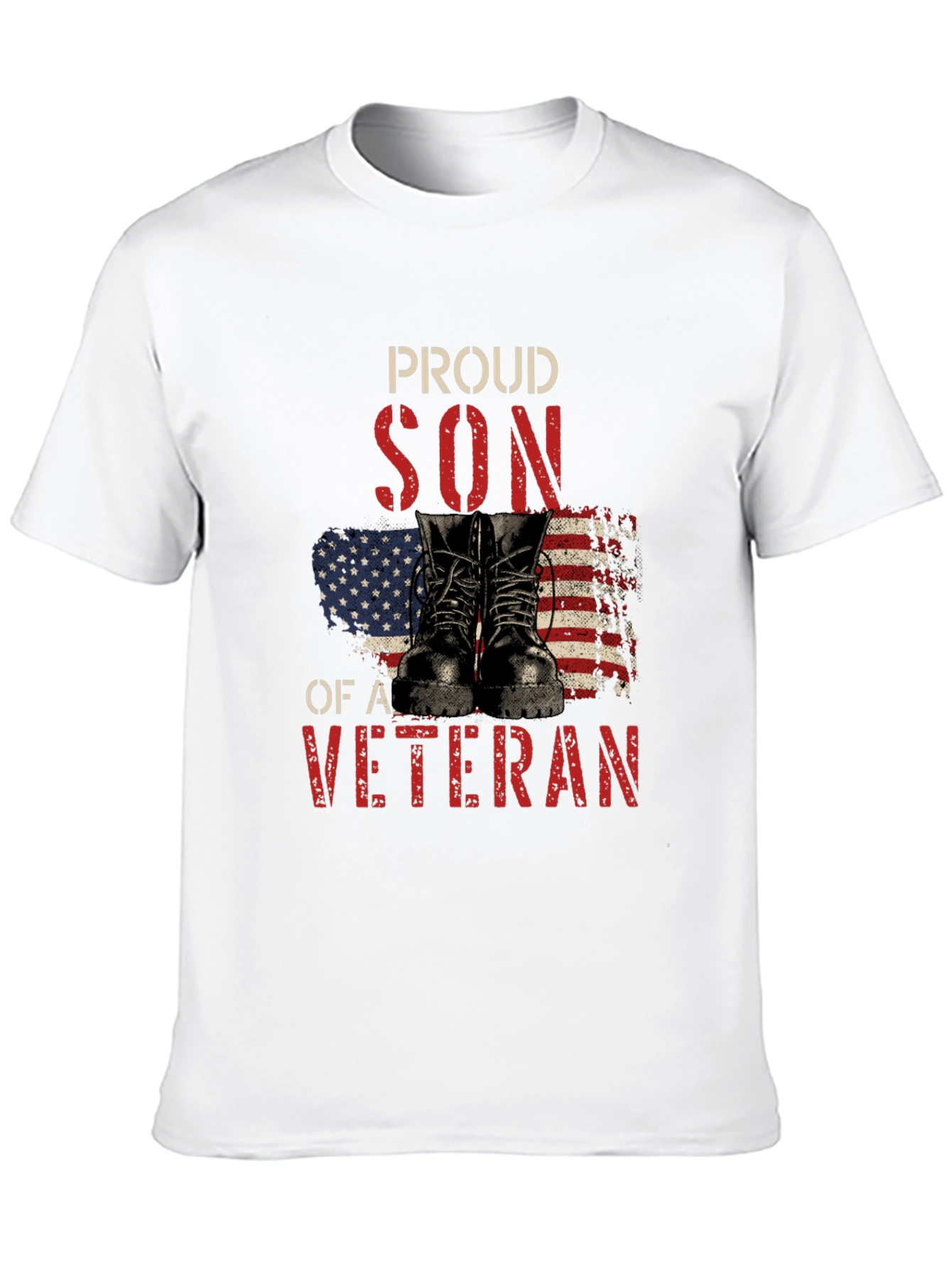Proud Son of a Veteran Graphic Tee