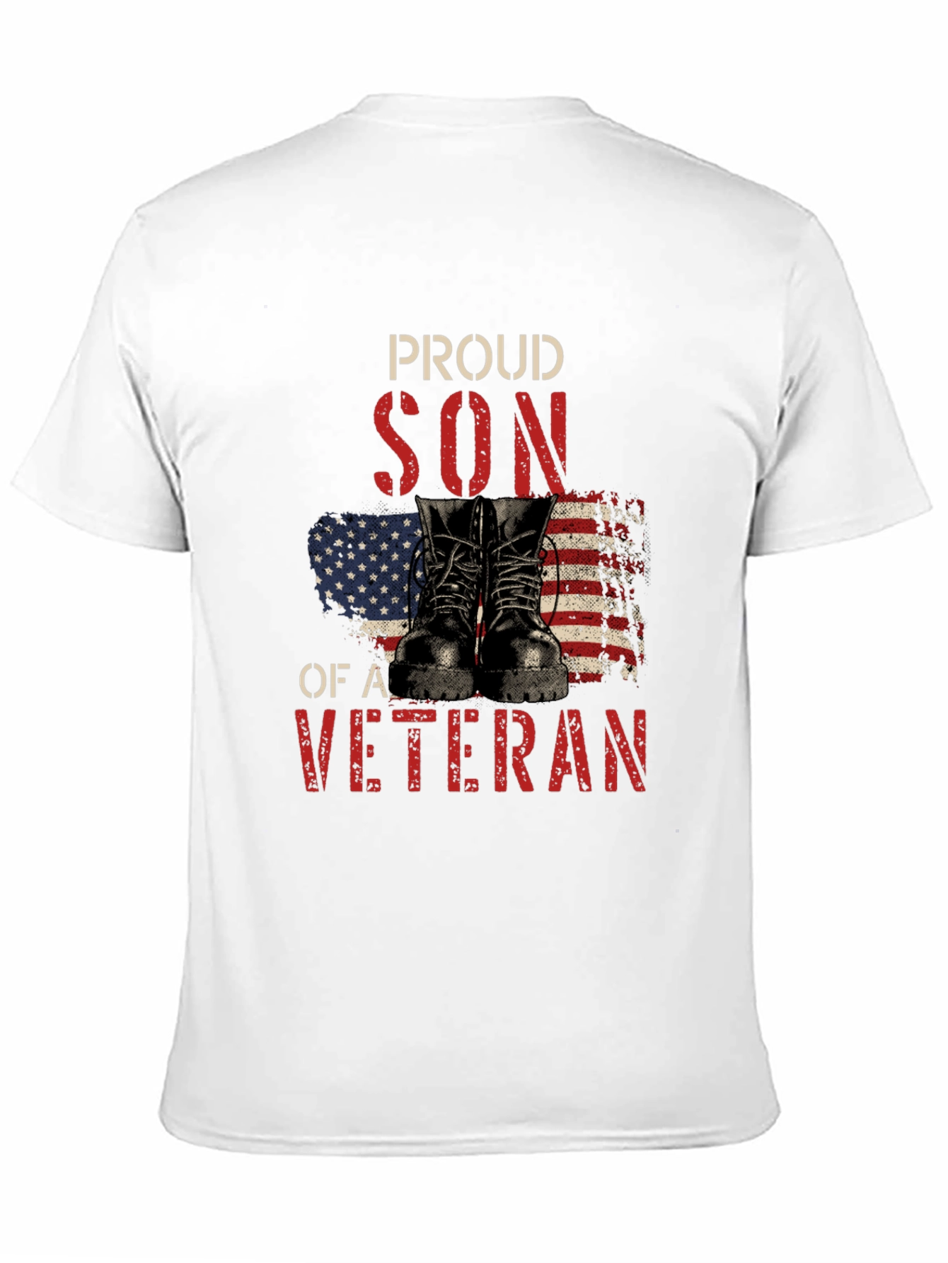 Proud Son of a Veteran Graphic Tee