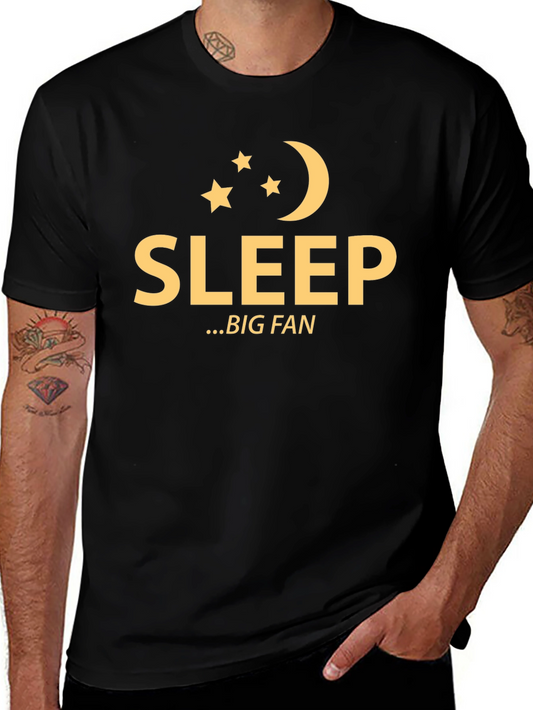 Sleep Big Fan Graphic Tee