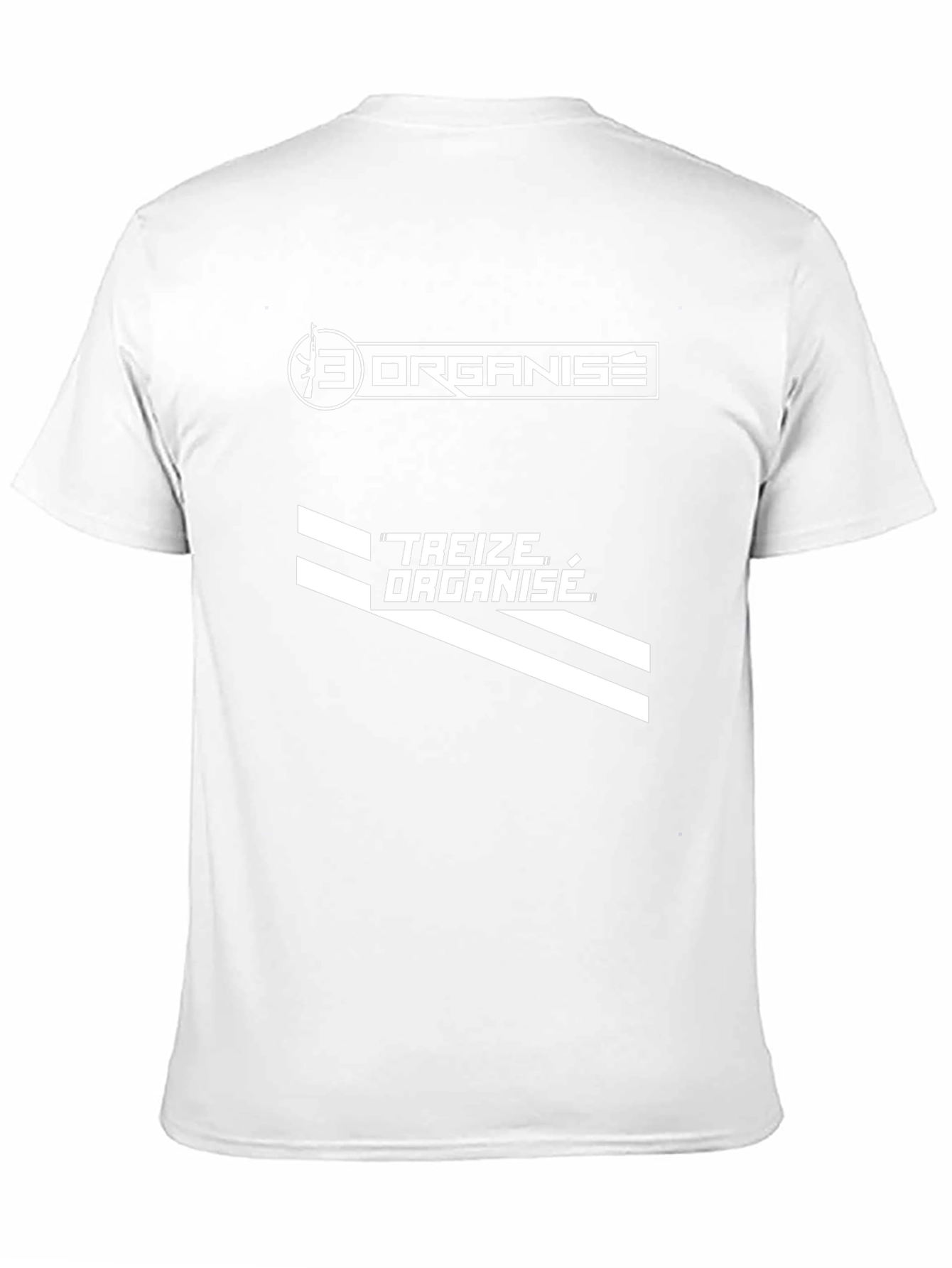 Treize Organise T-Shirt - Black Graphic Tee