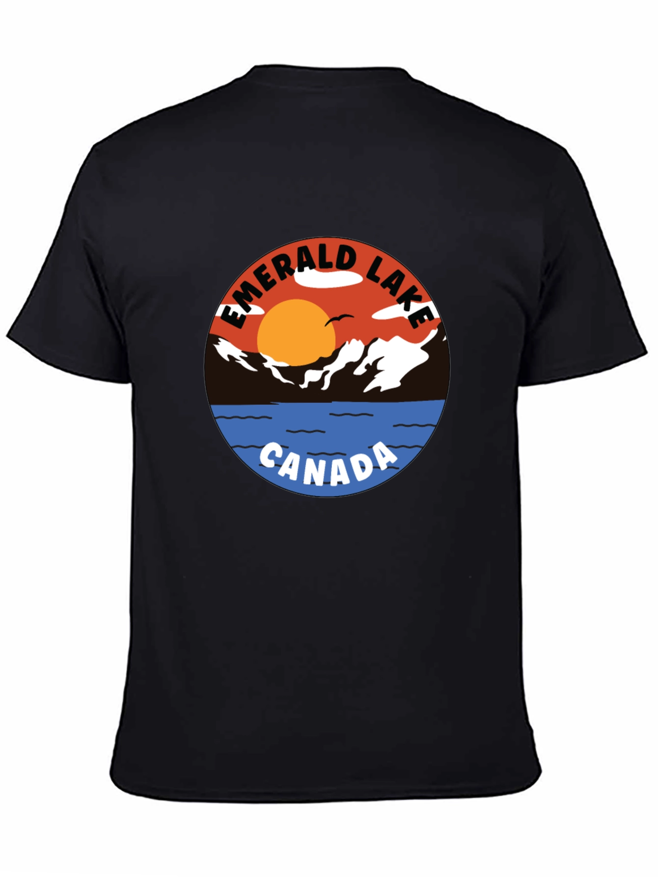 Emerald Lake Canada Graphic Tee
