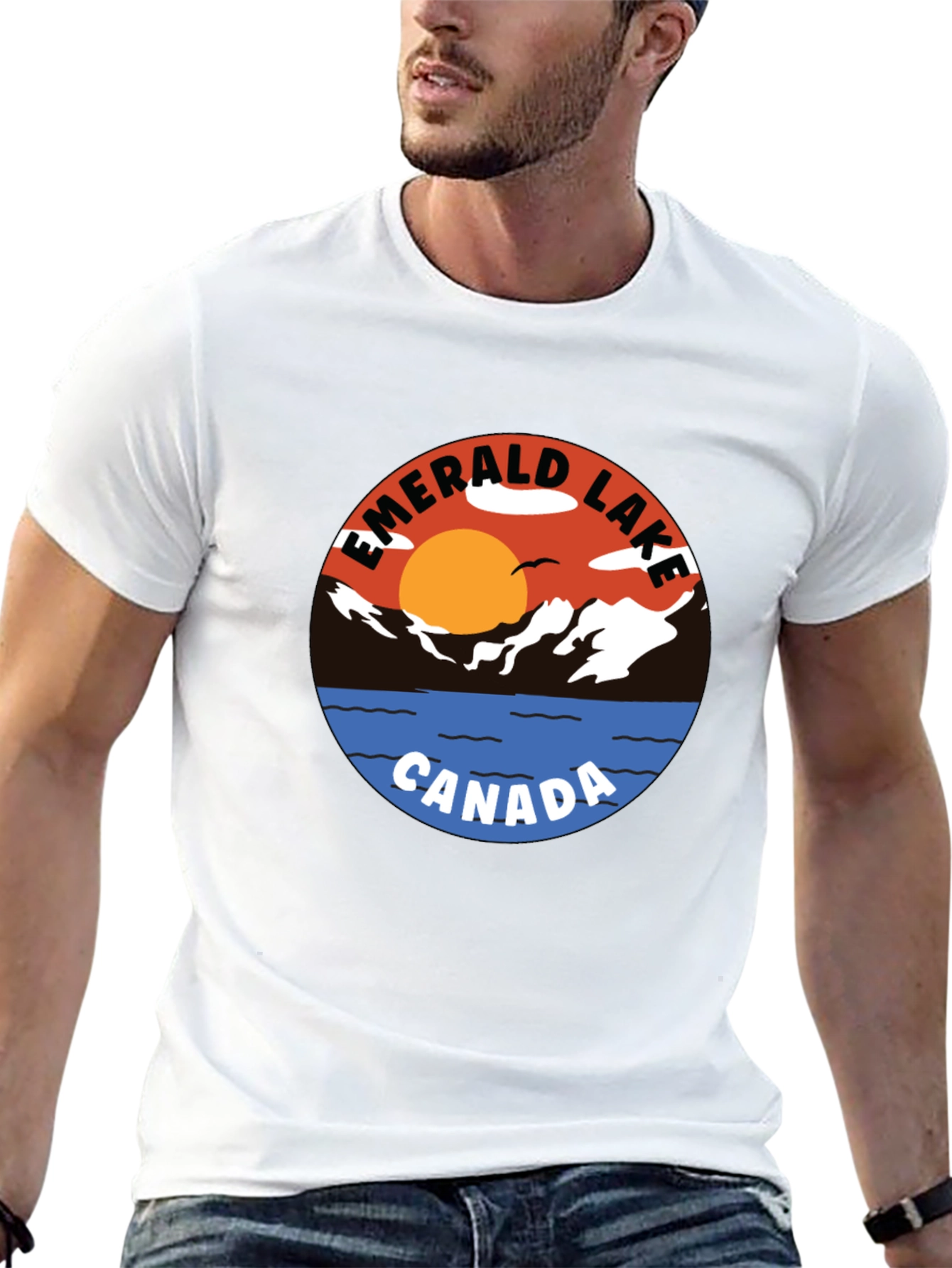 Emerald Lake Canada Graphic Tee
