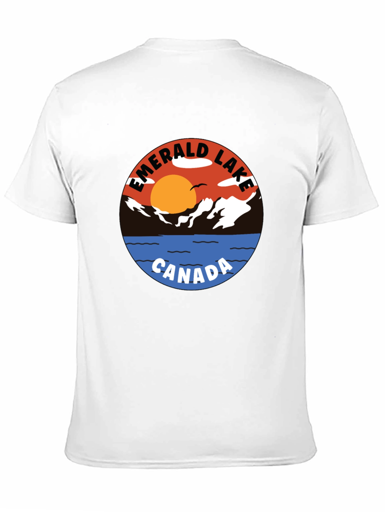 Emerald Lake Canada Graphic Tee