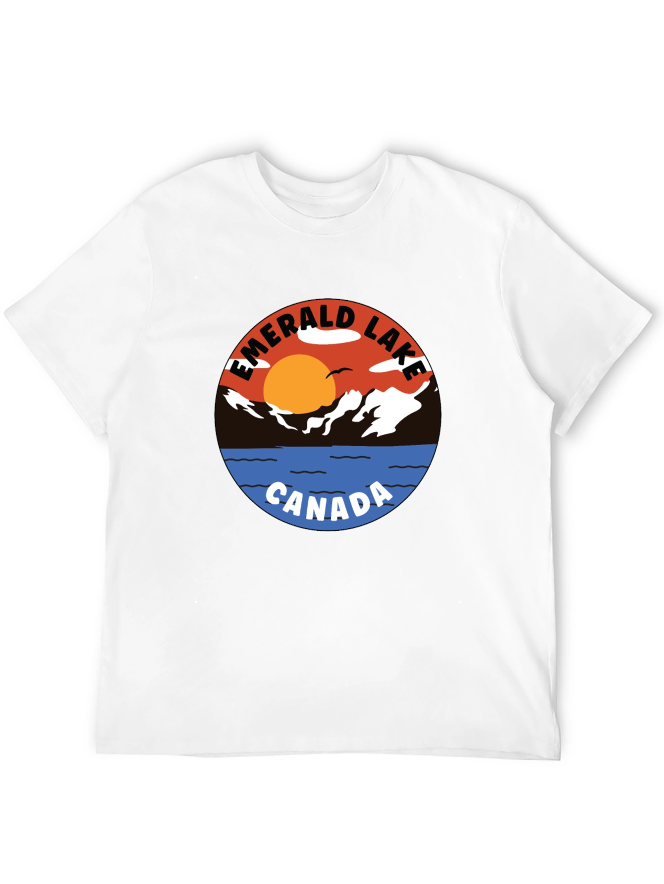 Emerald Lake Canada Graphic Tee