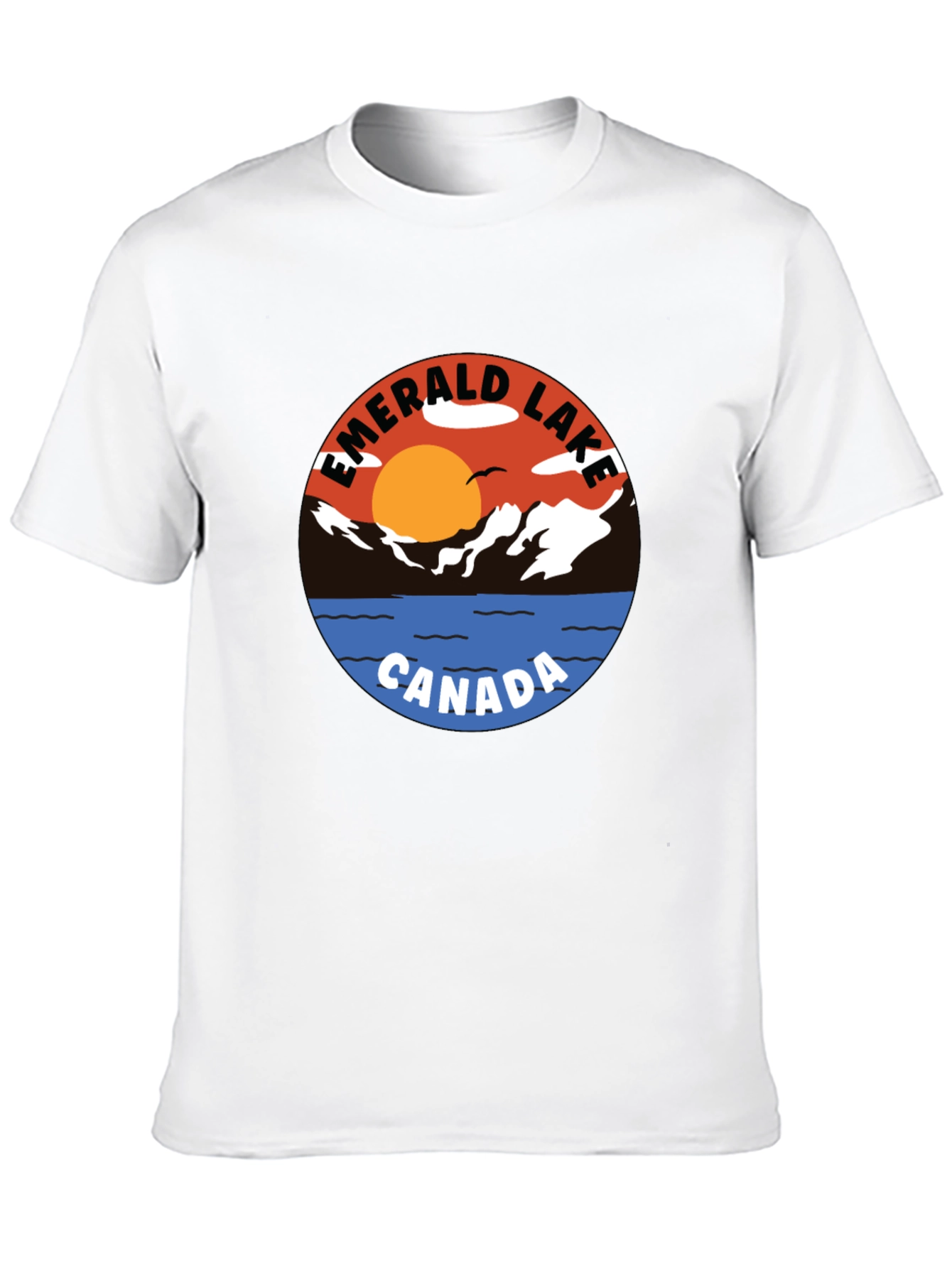 Emerald Lake Canada Graphic Tee