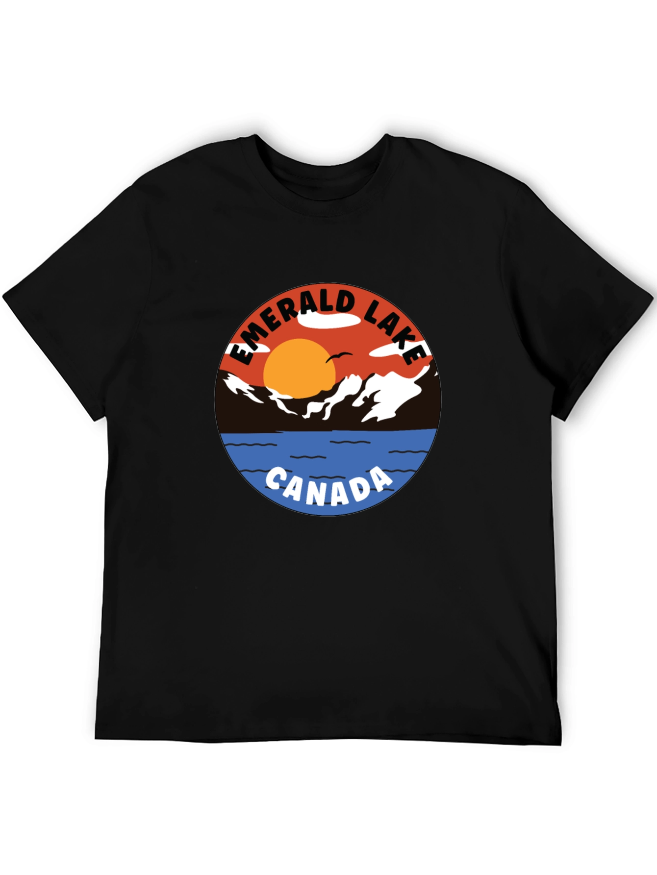 Emerald Lake Canada Graphic Tee