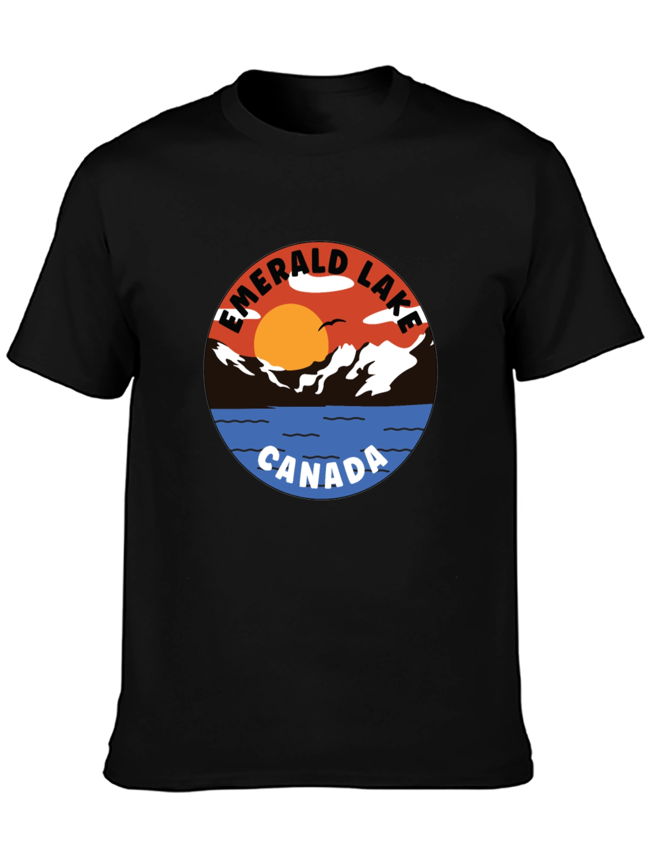 Emerald Lake Canada Graphic Tee