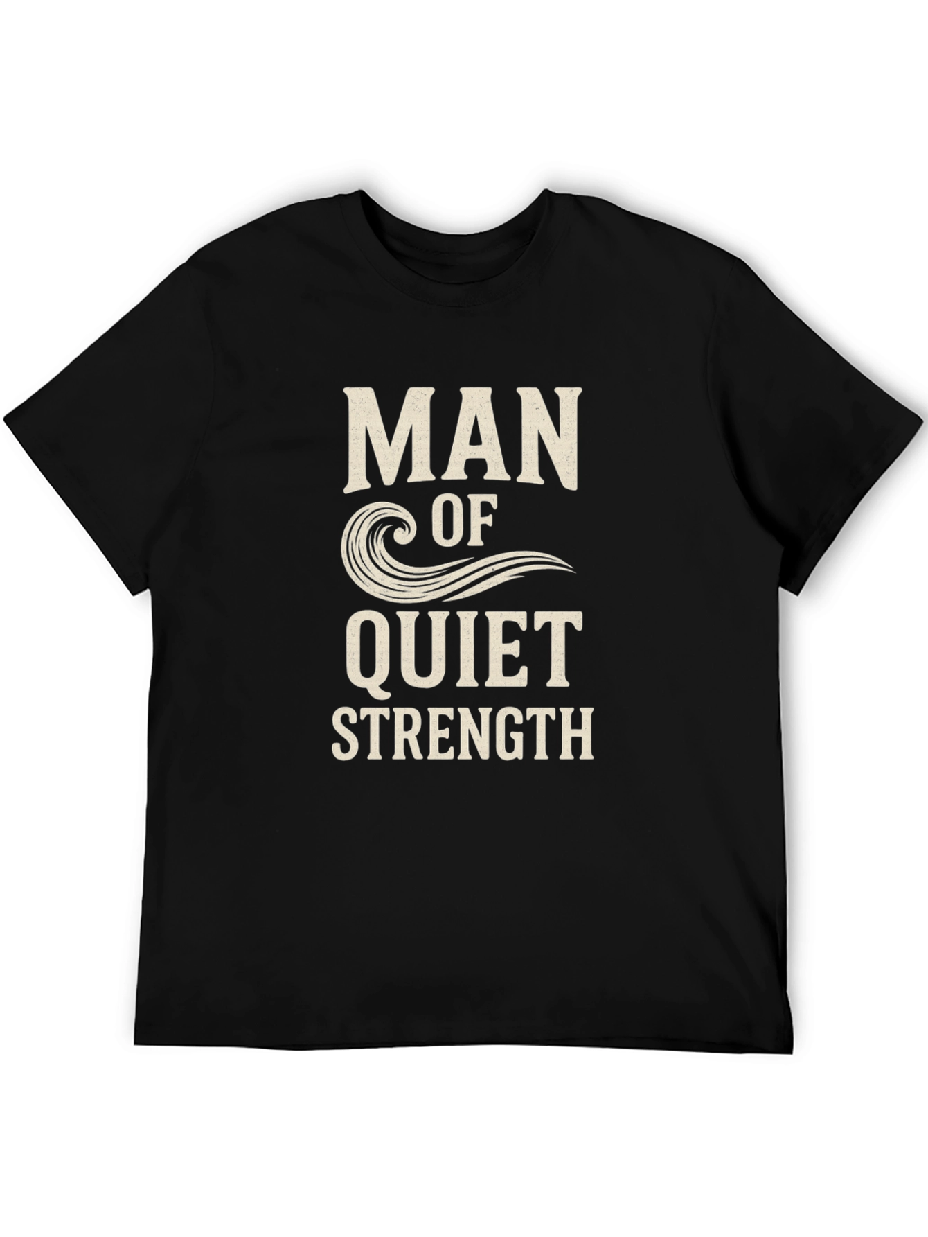 Man of Quiet Strength Graphic Tee