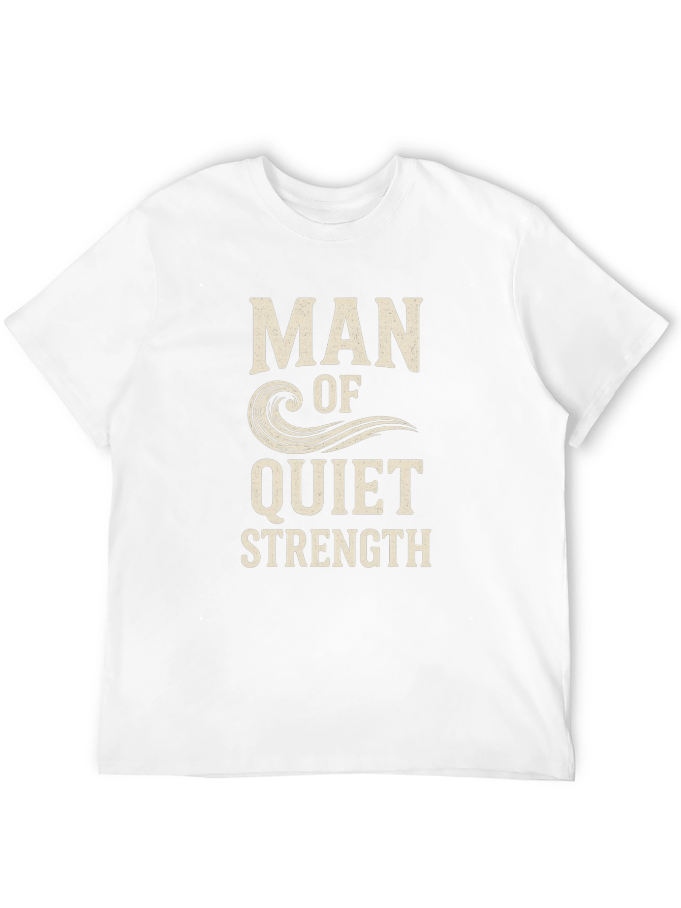 Man of Quiet Strength Graphic Tee