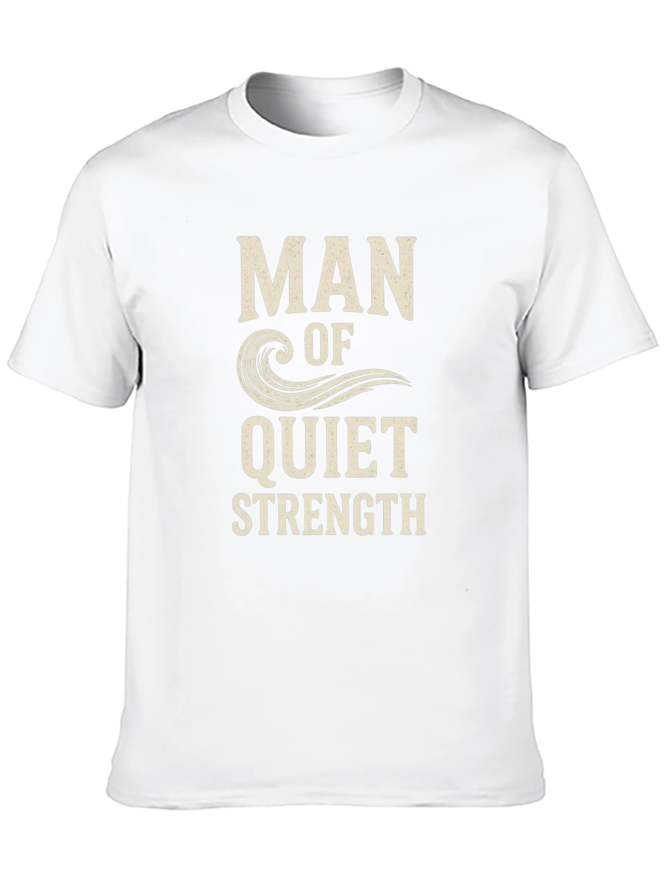 Man of Quiet Strength Graphic Tee