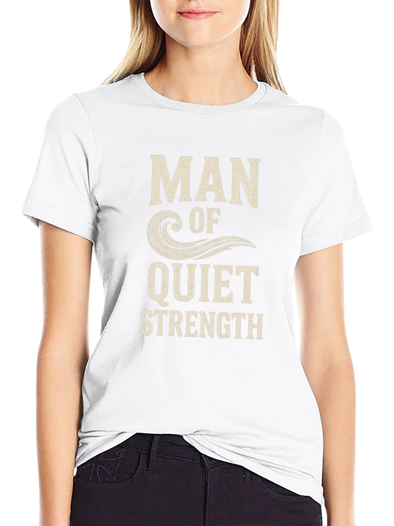 Man of Quiet Strength Graphic Tee