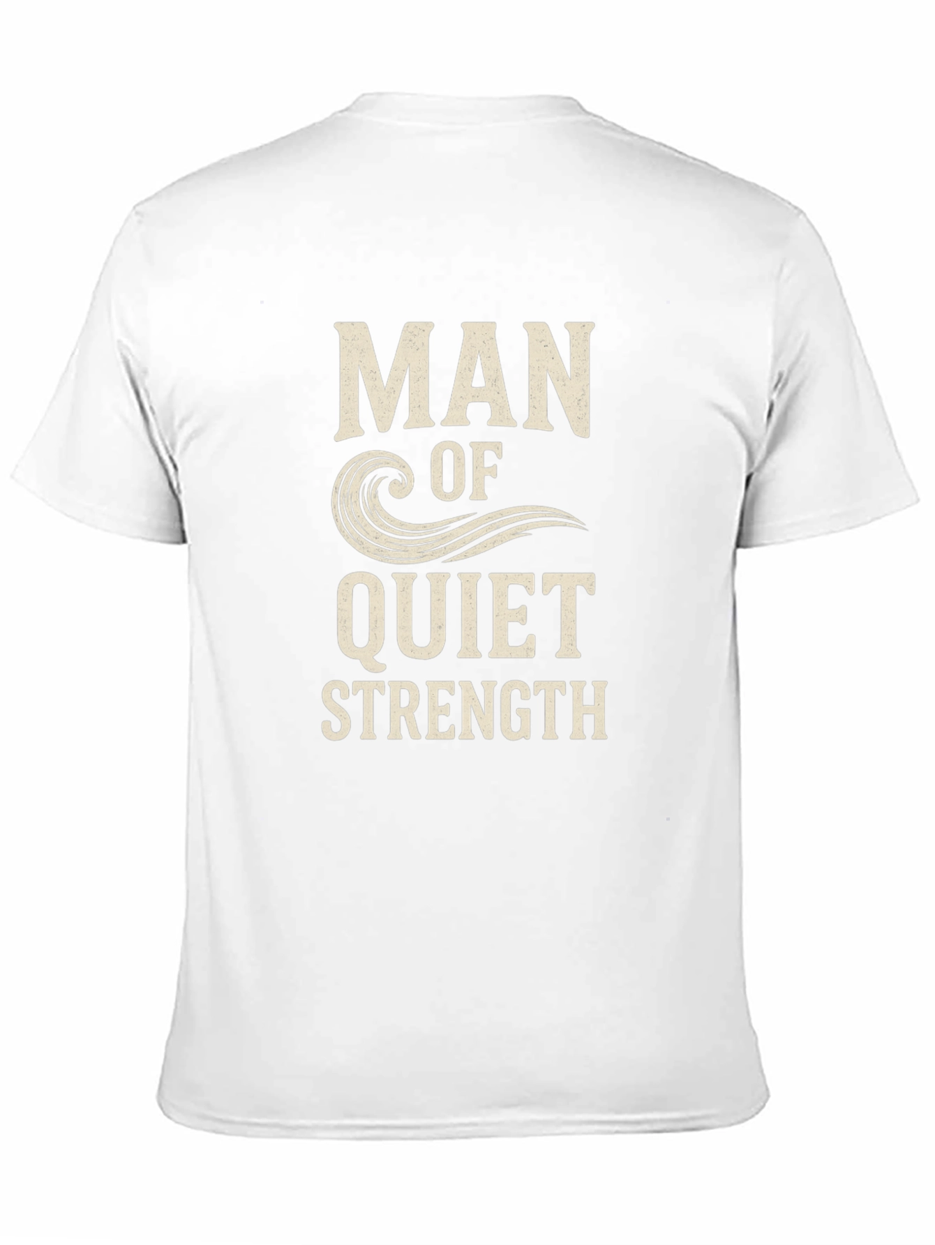 Man of Quiet Strength Graphic Tee