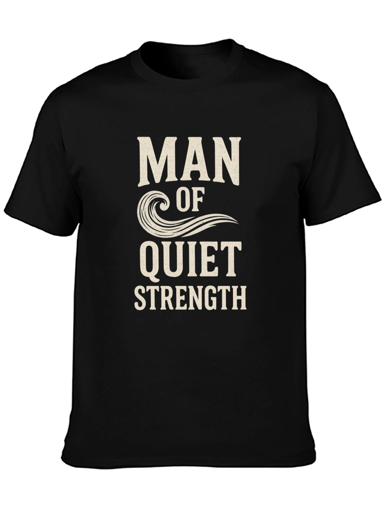 Man of Quiet Strength Graphic Tee