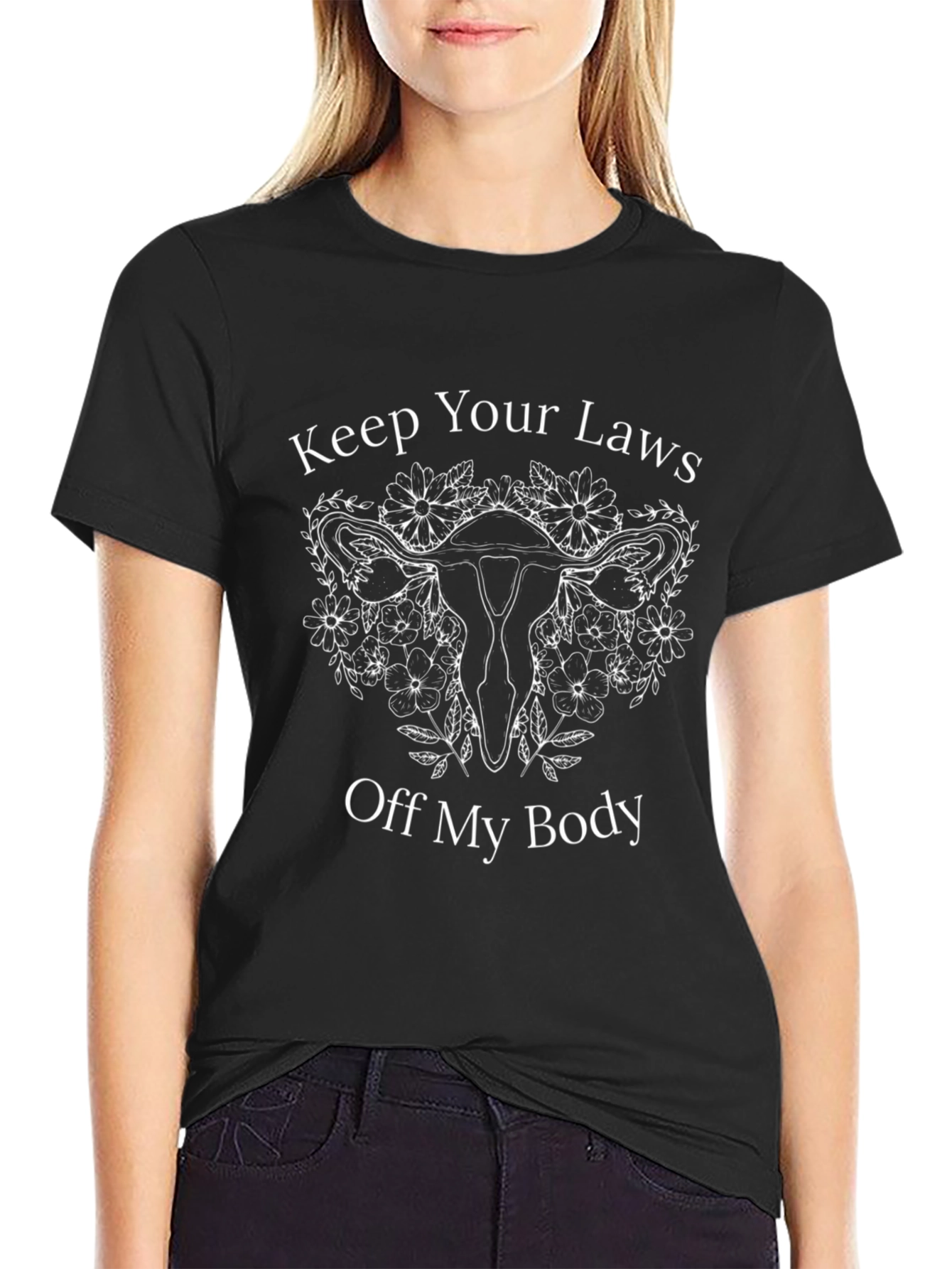 Keep Your Laws Off My Body Graphic Tee