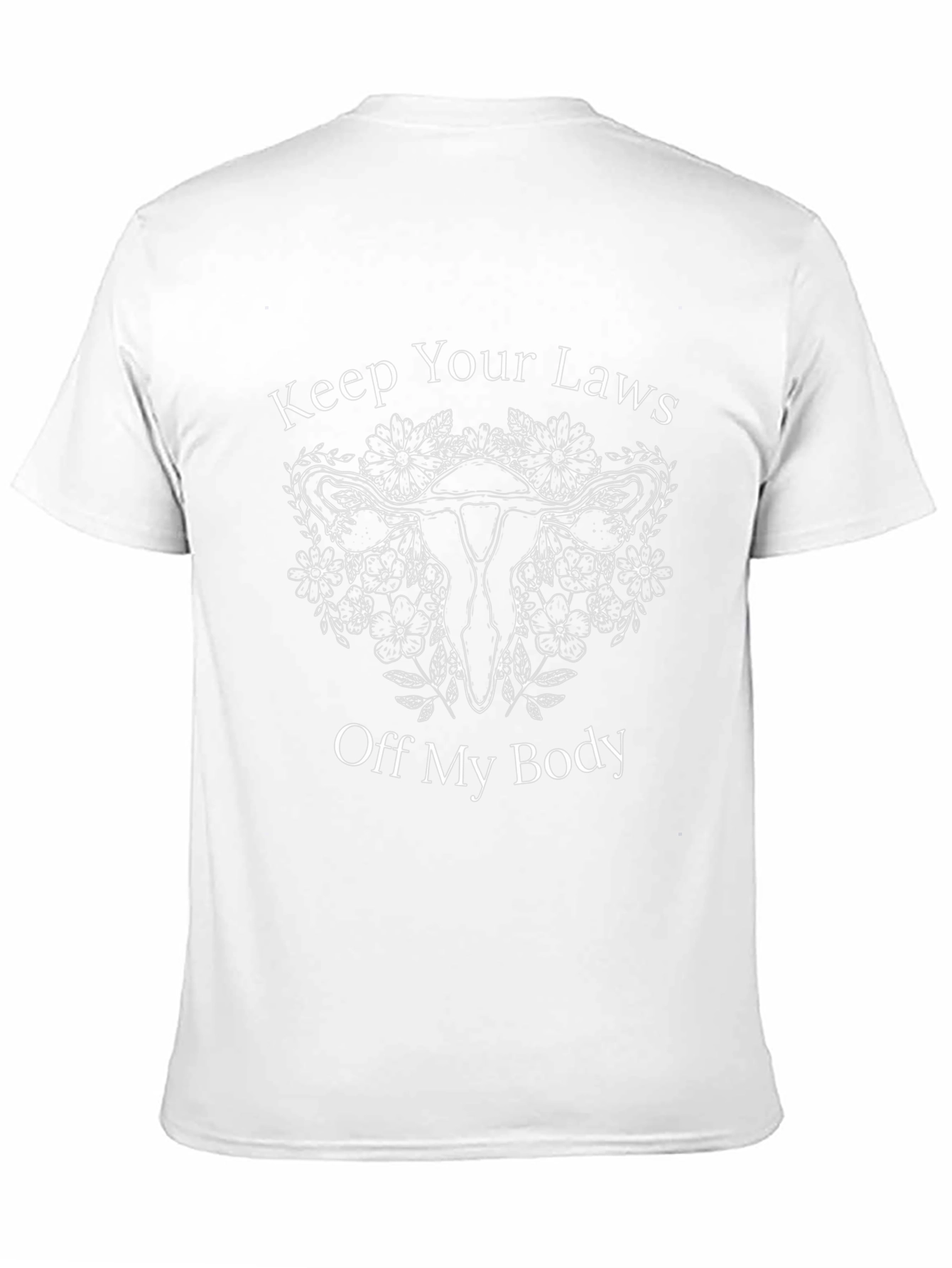 Keep Your Laws Off My Body Graphic Tee