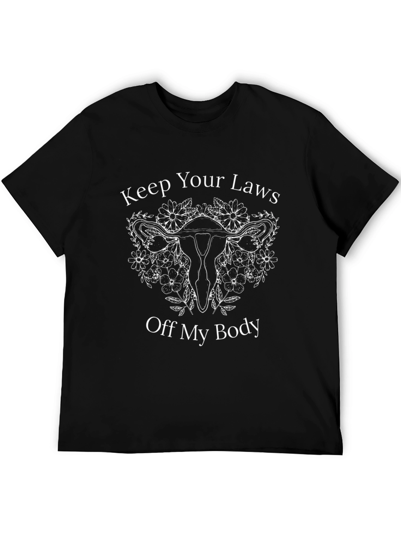 Keep Your Laws Off My Body Graphic Tee