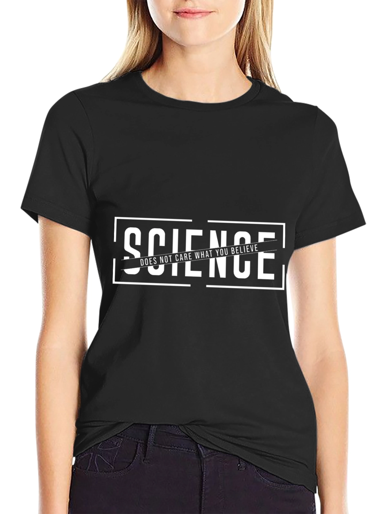 Science Doesnt Care What You Believe T-Shirt