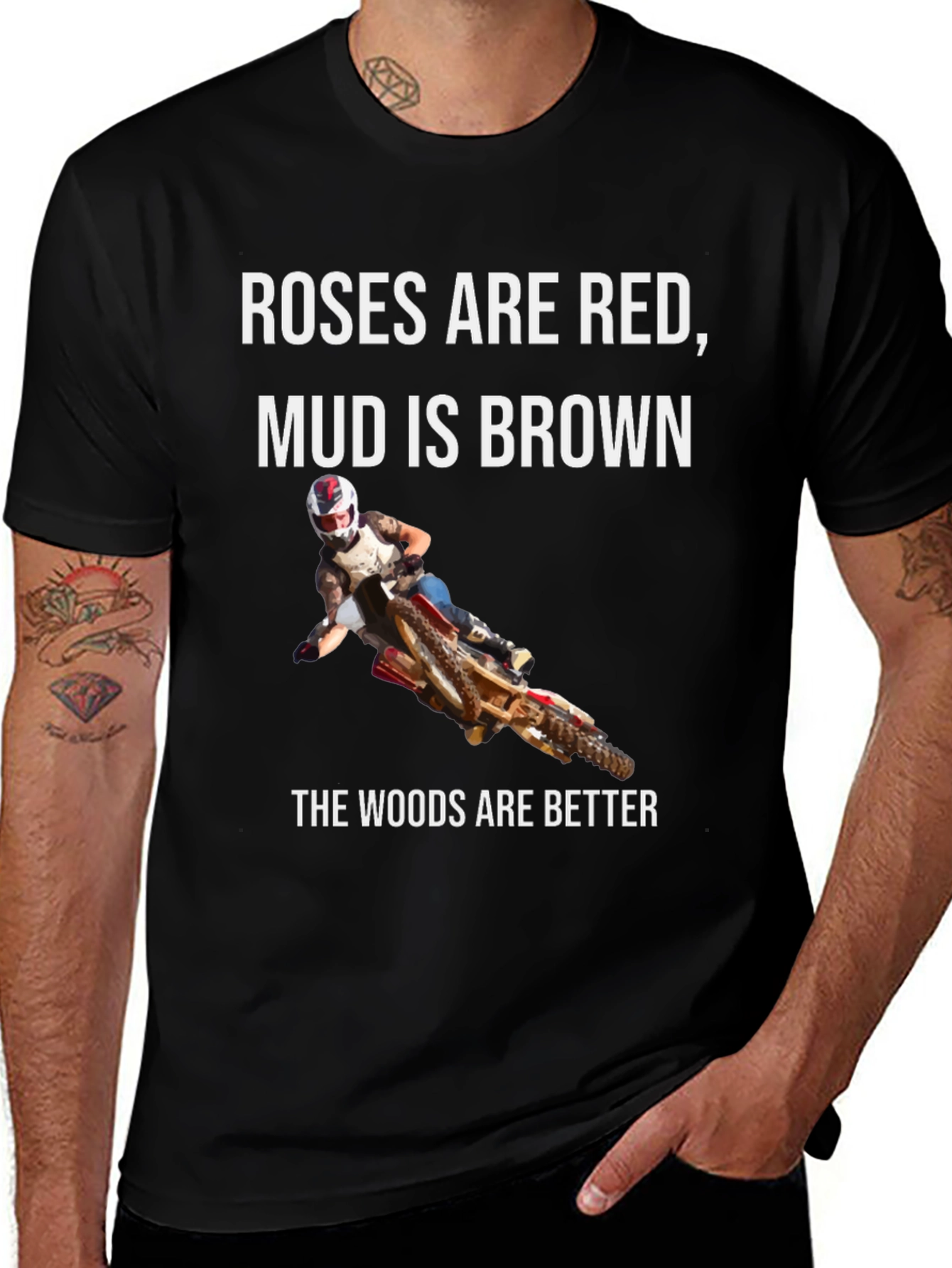 Roses Are Red Mud is Brown T-Shirt