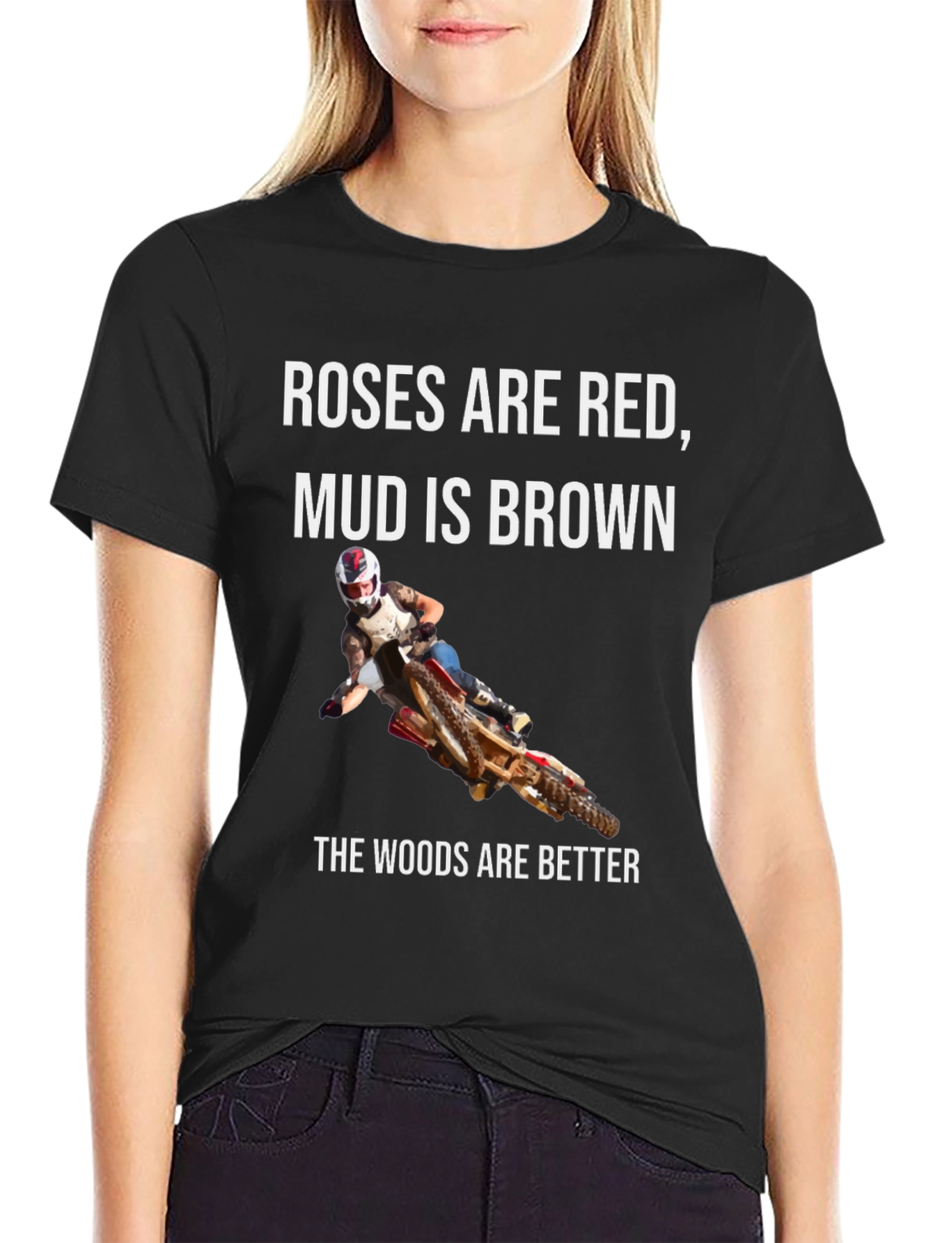 Roses Are Red Mud is Brown T-Shirt