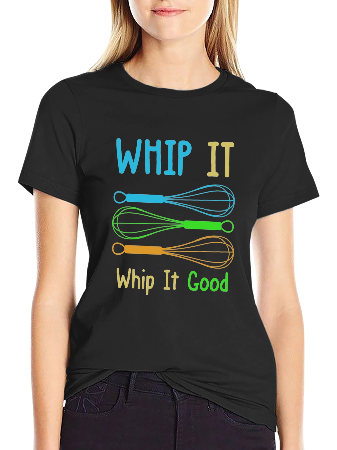 Whip It Good T-Shirt | Funky Kitchen Pun Tee