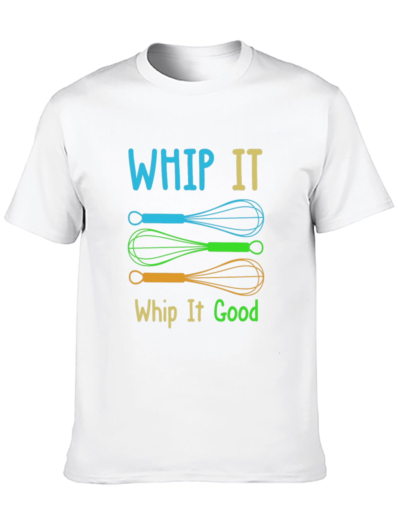 Whip It Good T-Shirt | Funky Kitchen Pun Tee