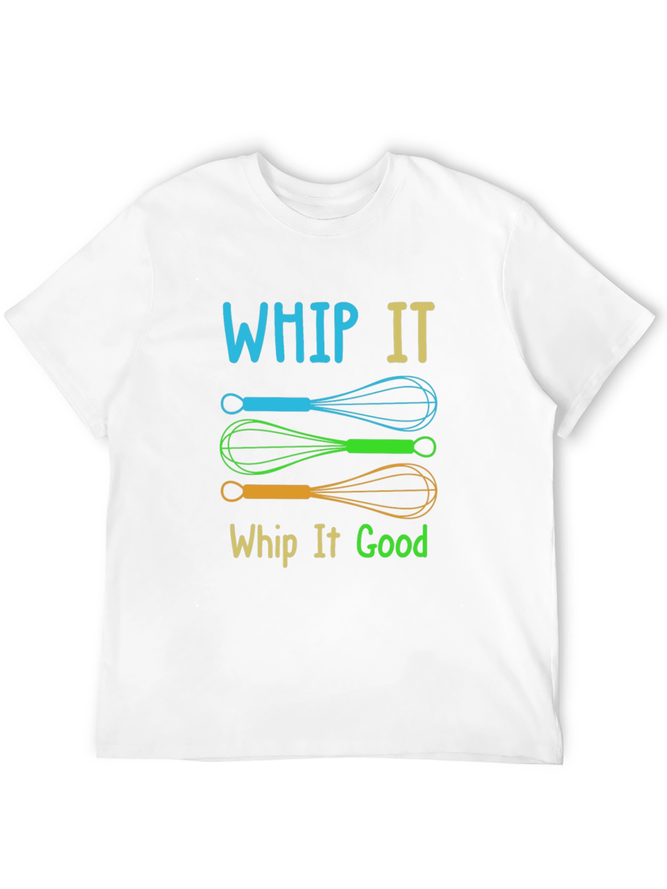 Whip It Good T-Shirt | Funky Kitchen Pun Tee