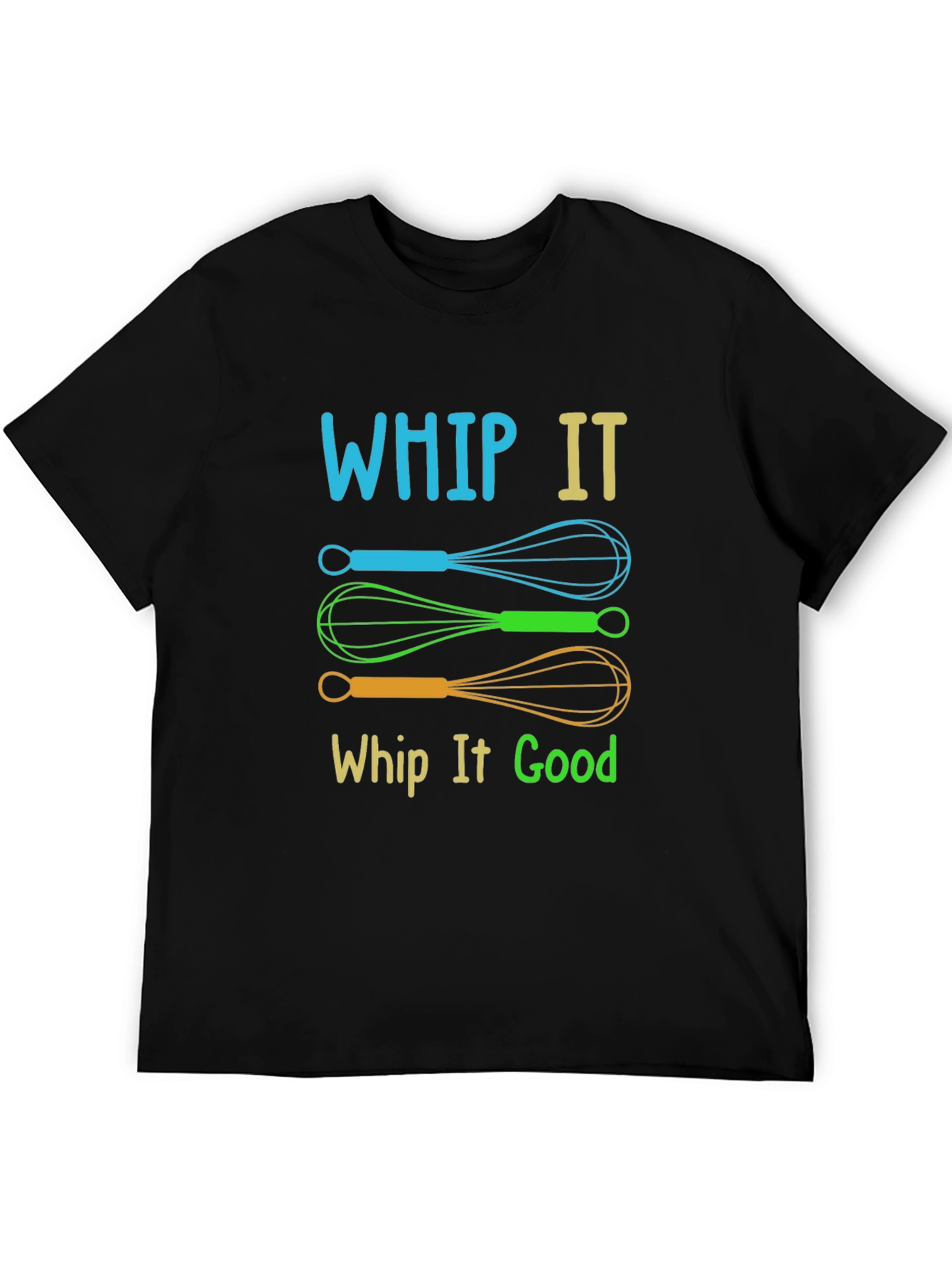 Whip It Good T-Shirt | Funky Kitchen Pun Tee