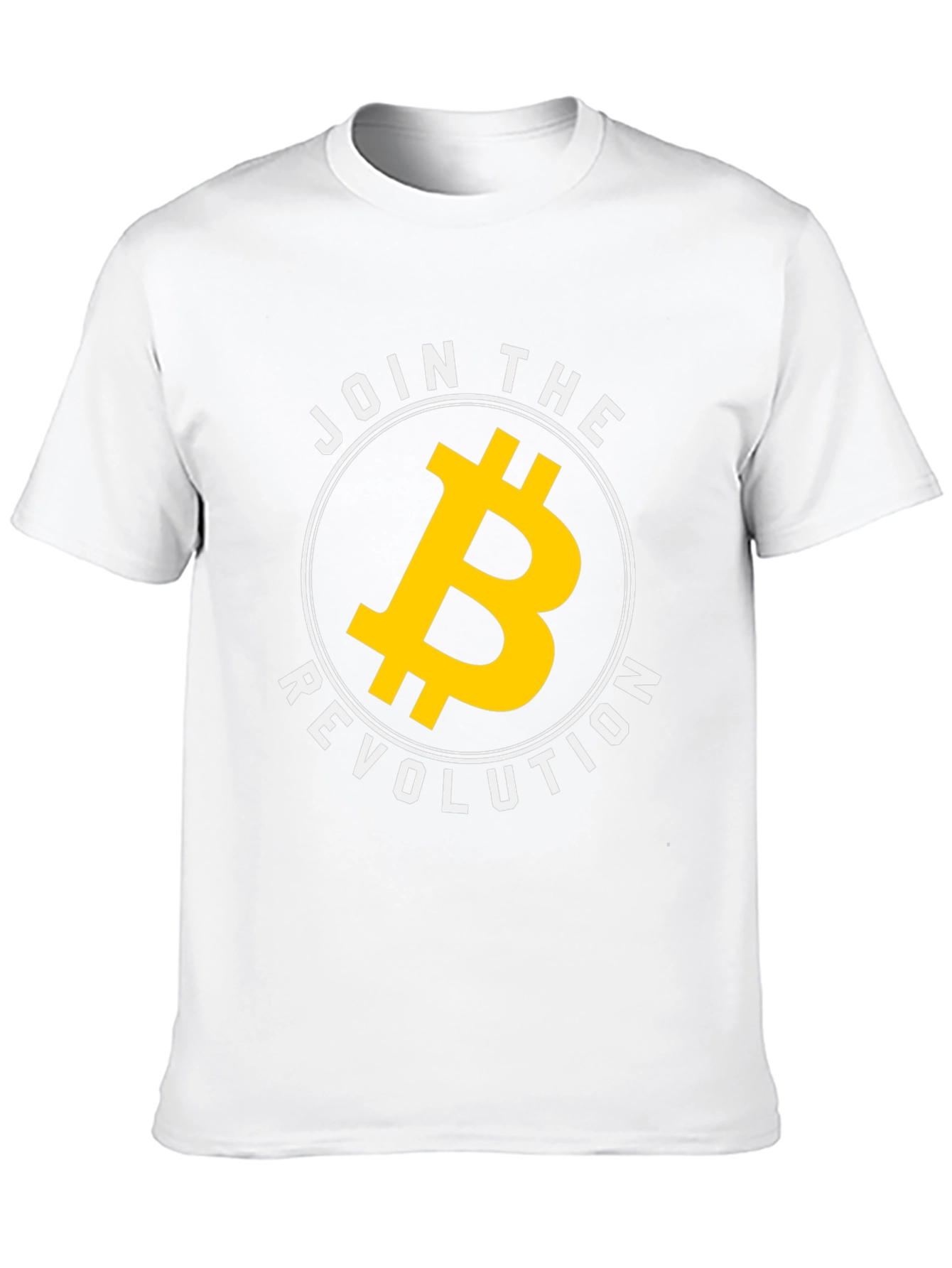 Bitcoin Revolution Graphic Tee - Black
