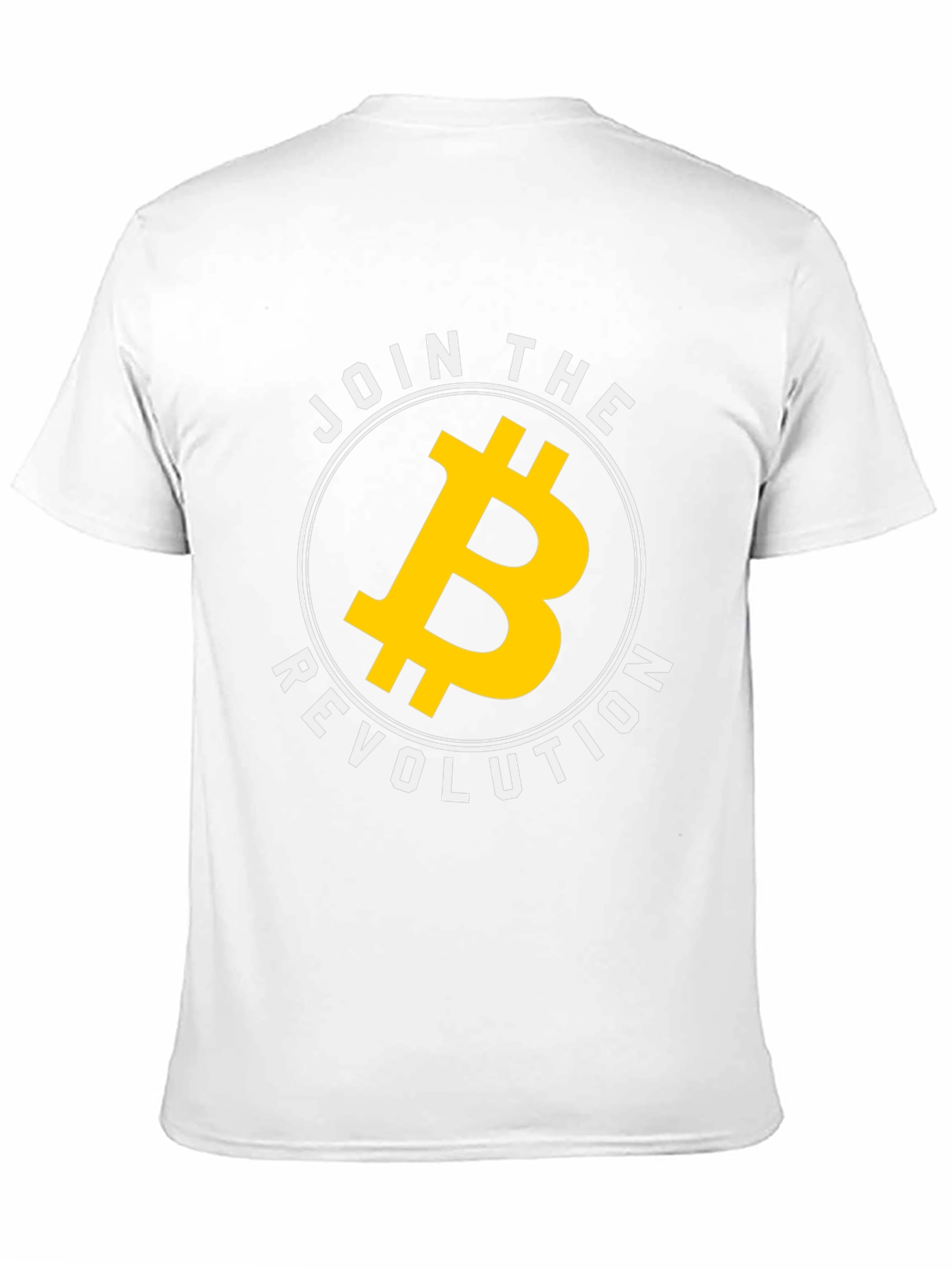 Bitcoin Revolution Graphic Tee - Black