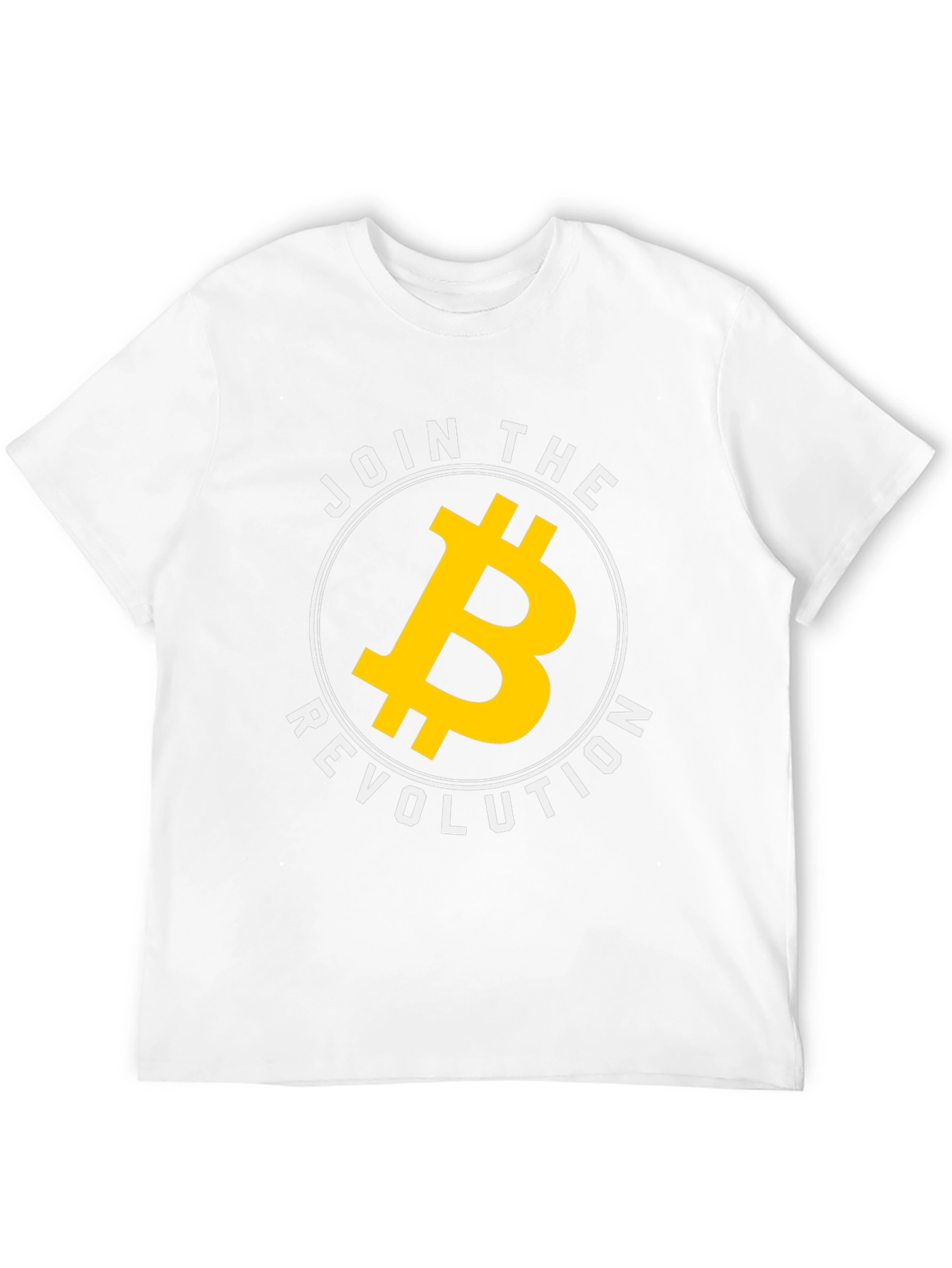 Bitcoin Revolution Graphic Tee - Black