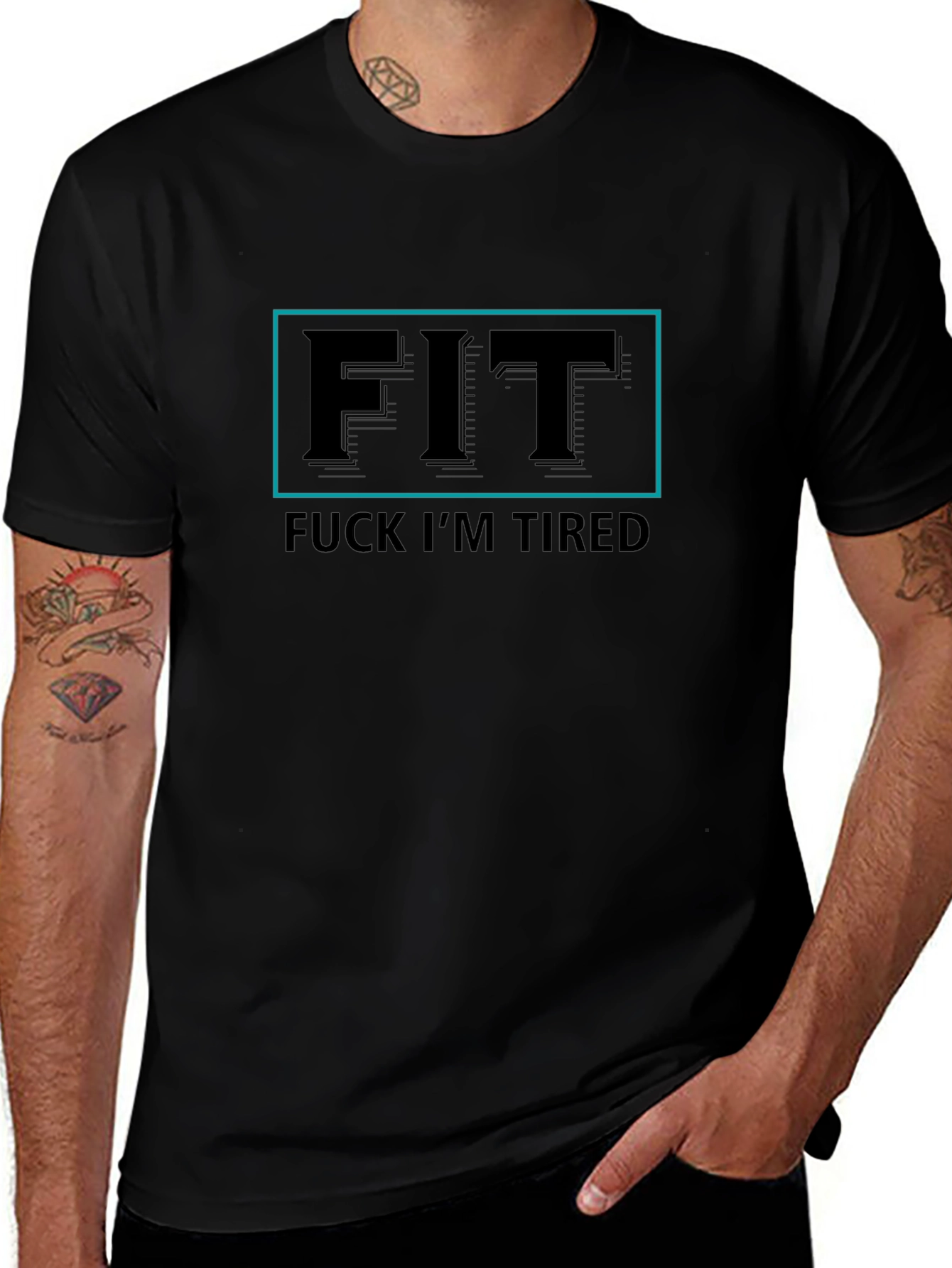 FIT Funny Graphic T-Shirt