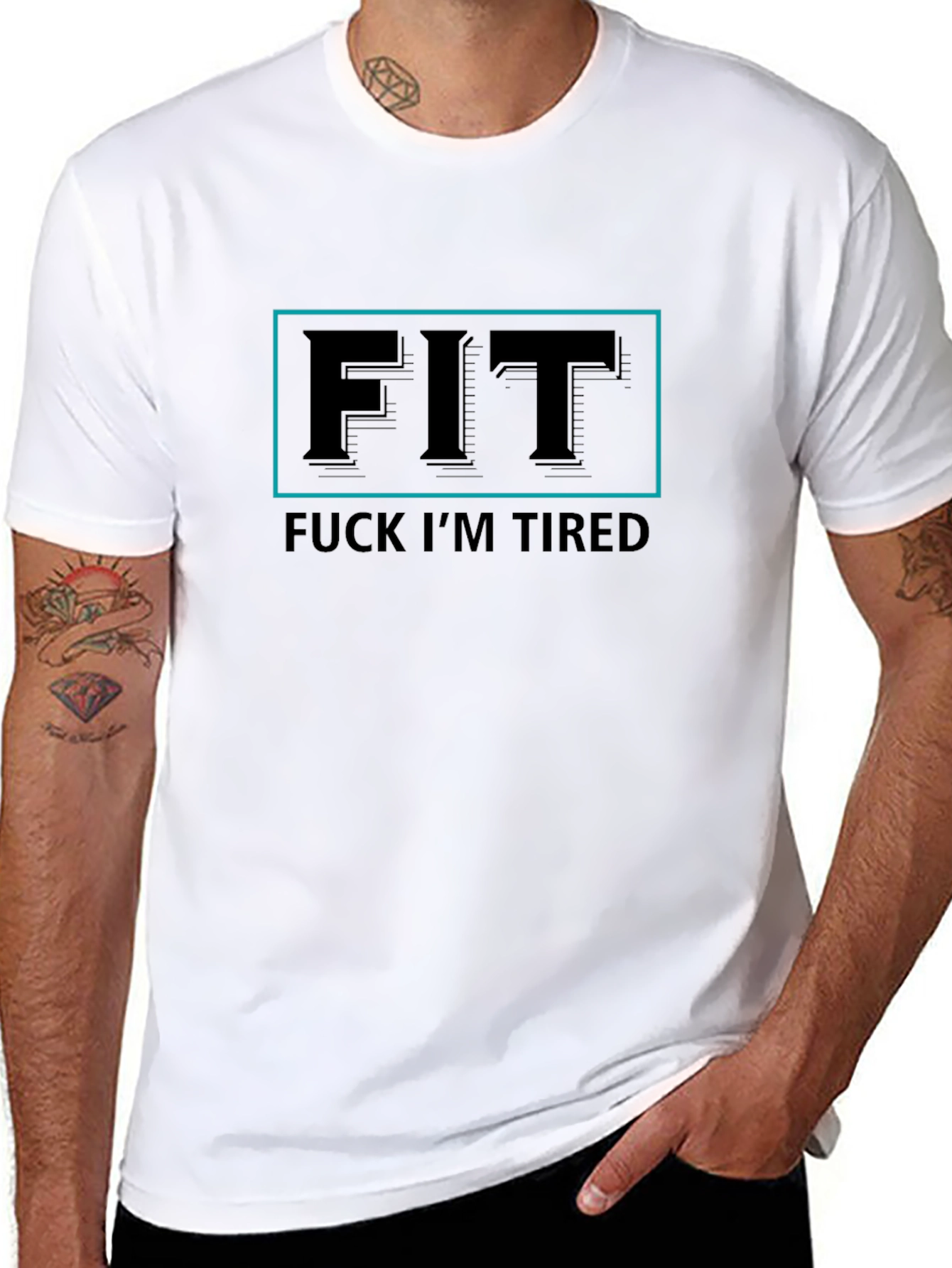 FIT Funny Graphic T-Shirt