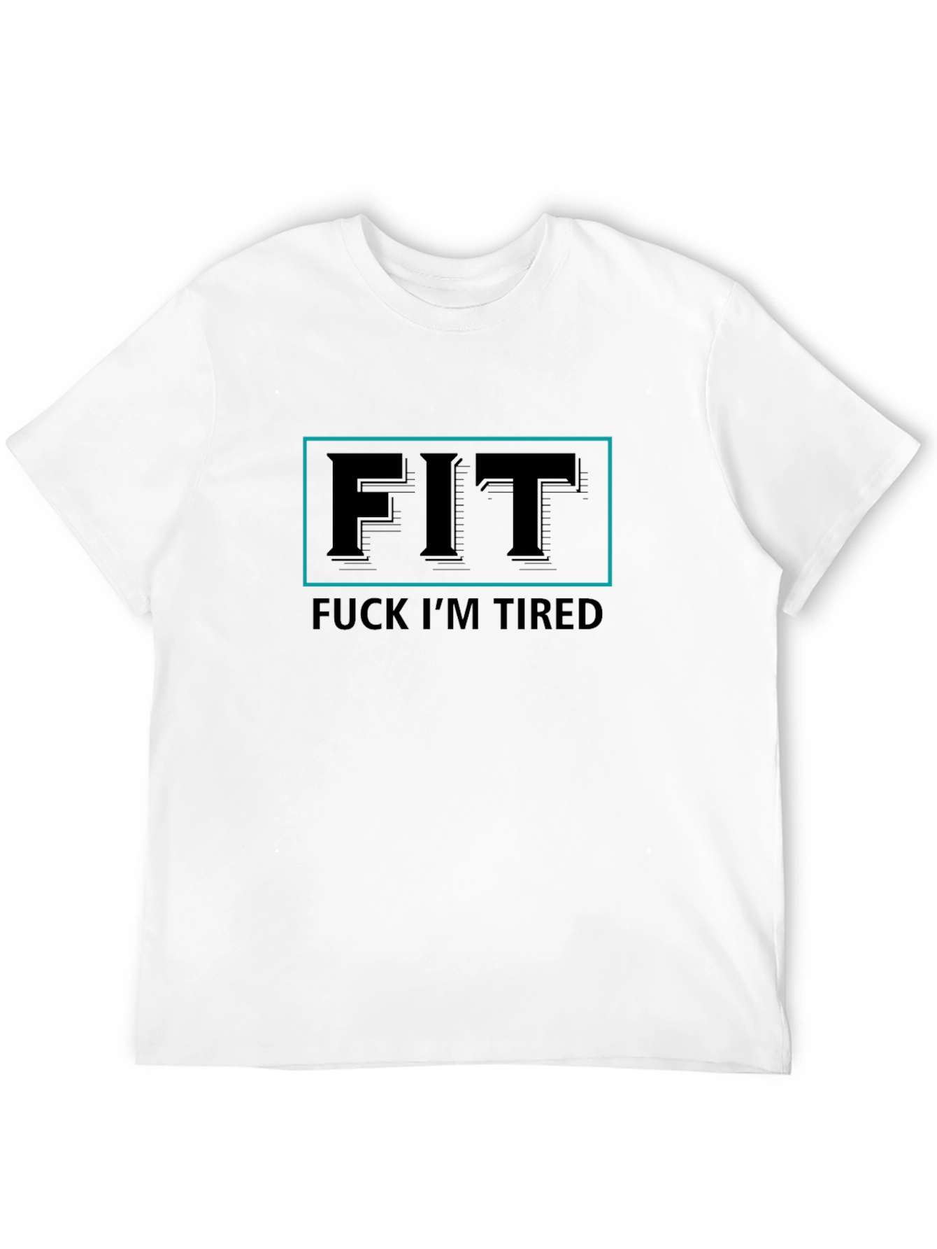 FIT Funny Graphic T-Shirt