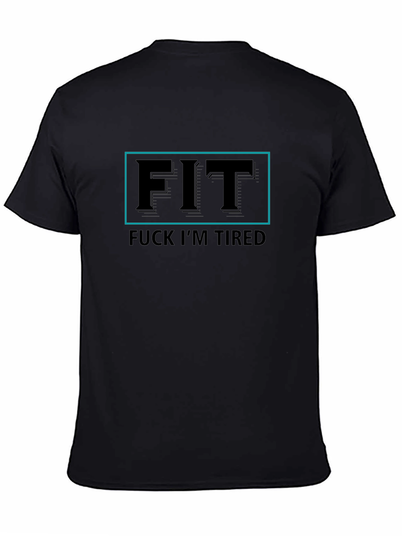 FIT Funny Graphic T-Shirt