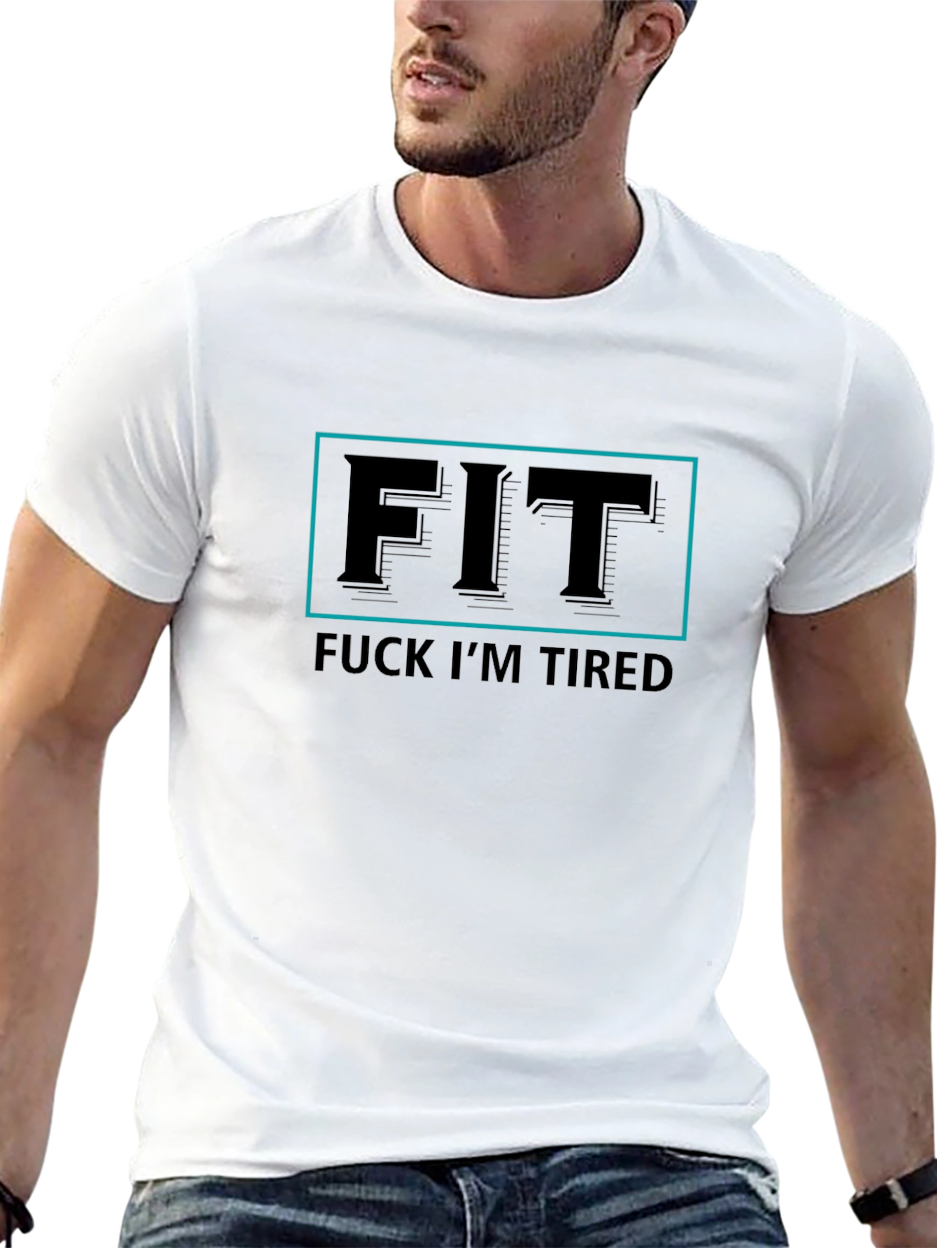 FIT Funny Graphic T-Shirt