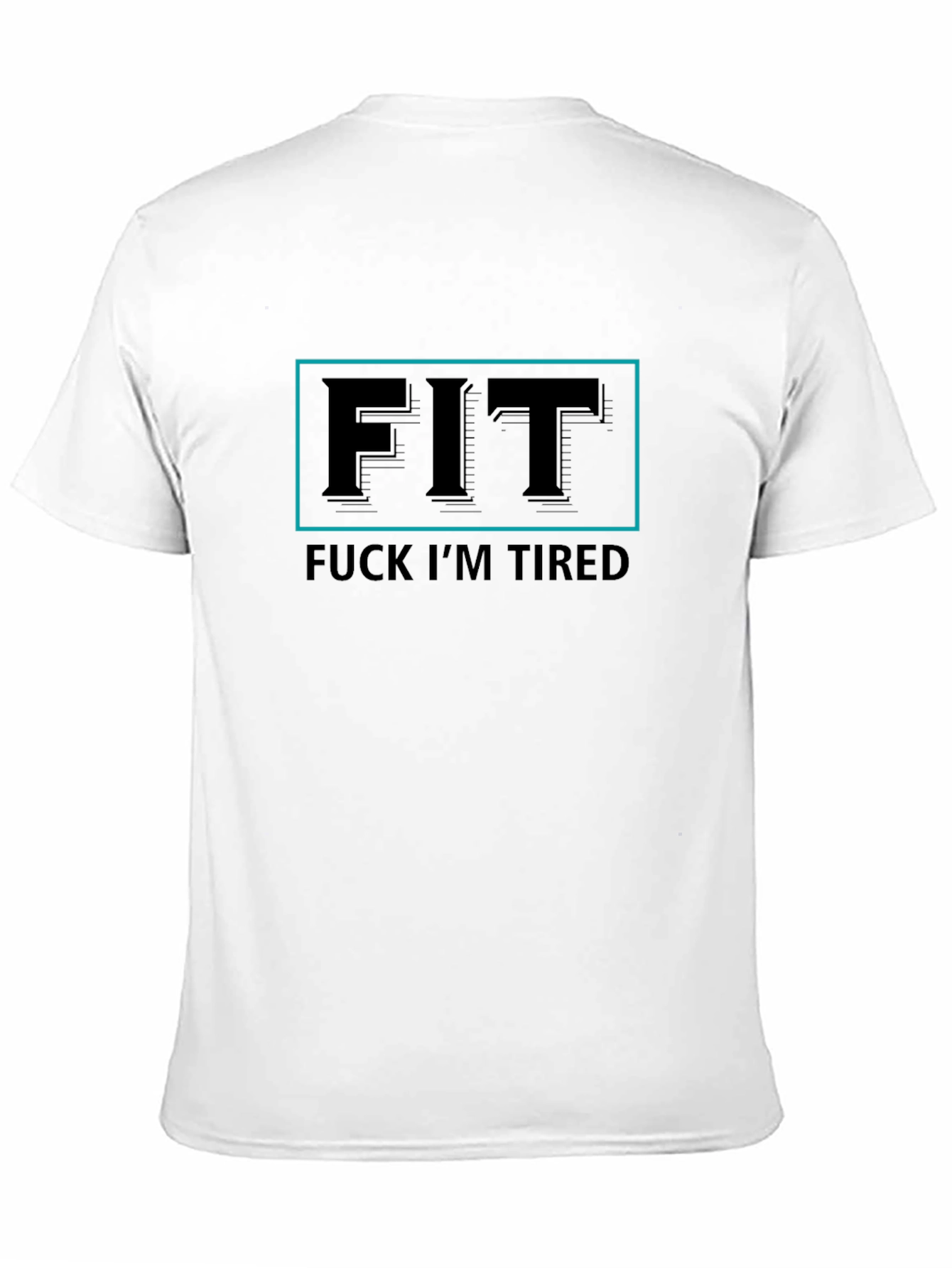 FIT Funny Graphic T-Shirt