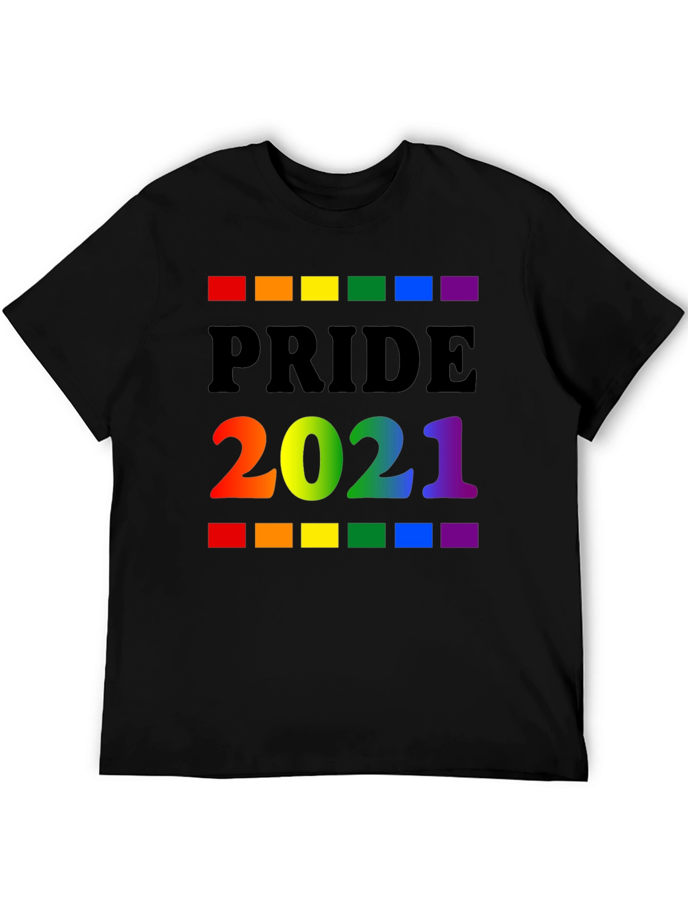 Pride 2021 Rainbow T-Shirt