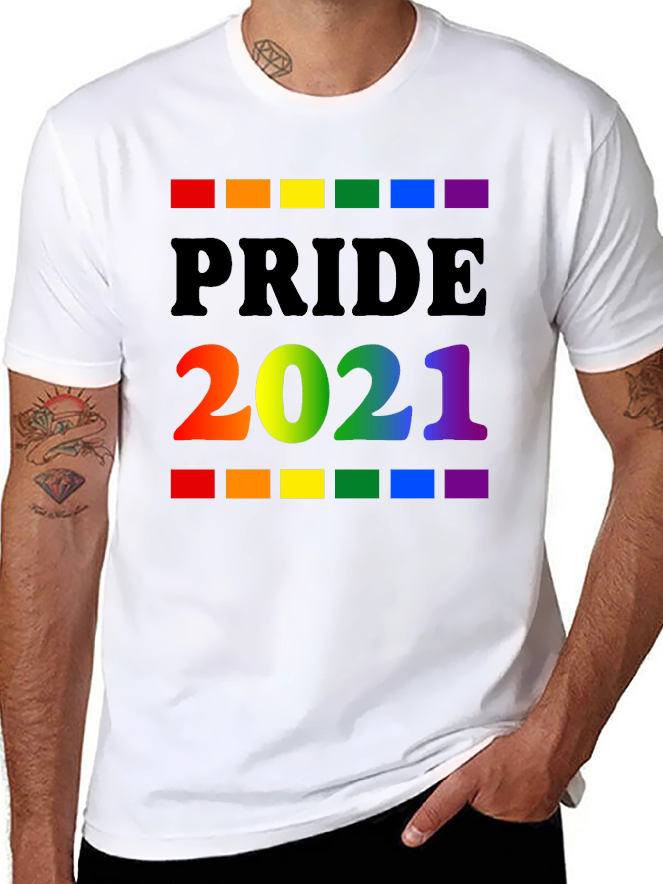 Pride 2021 Rainbow T-Shirt