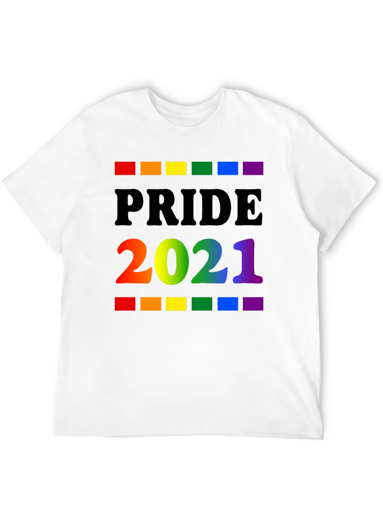 Pride 2021 Rainbow T-Shirt