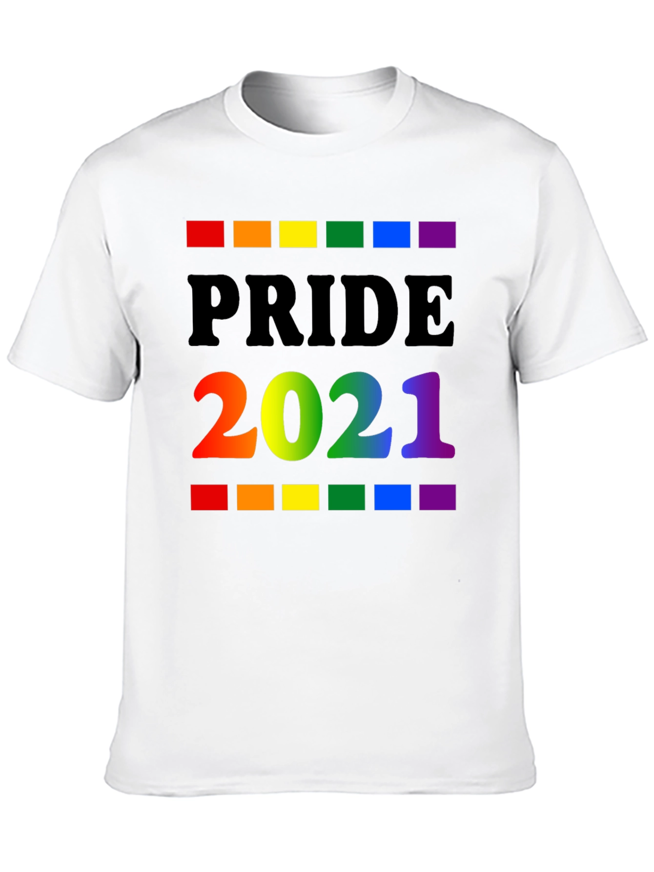 Pride 2021 Rainbow T-Shirt