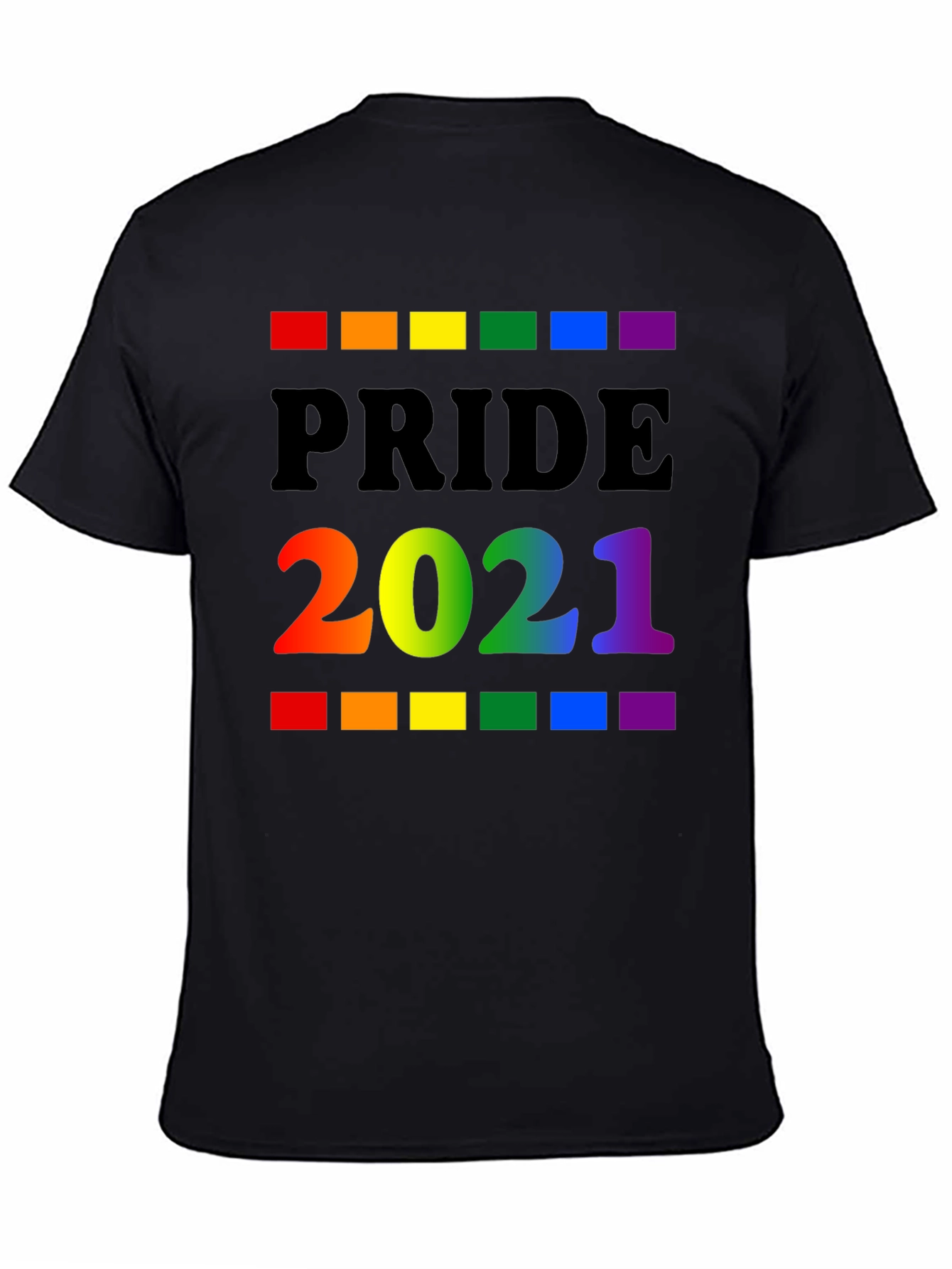 Pride 2021 Rainbow T-Shirt