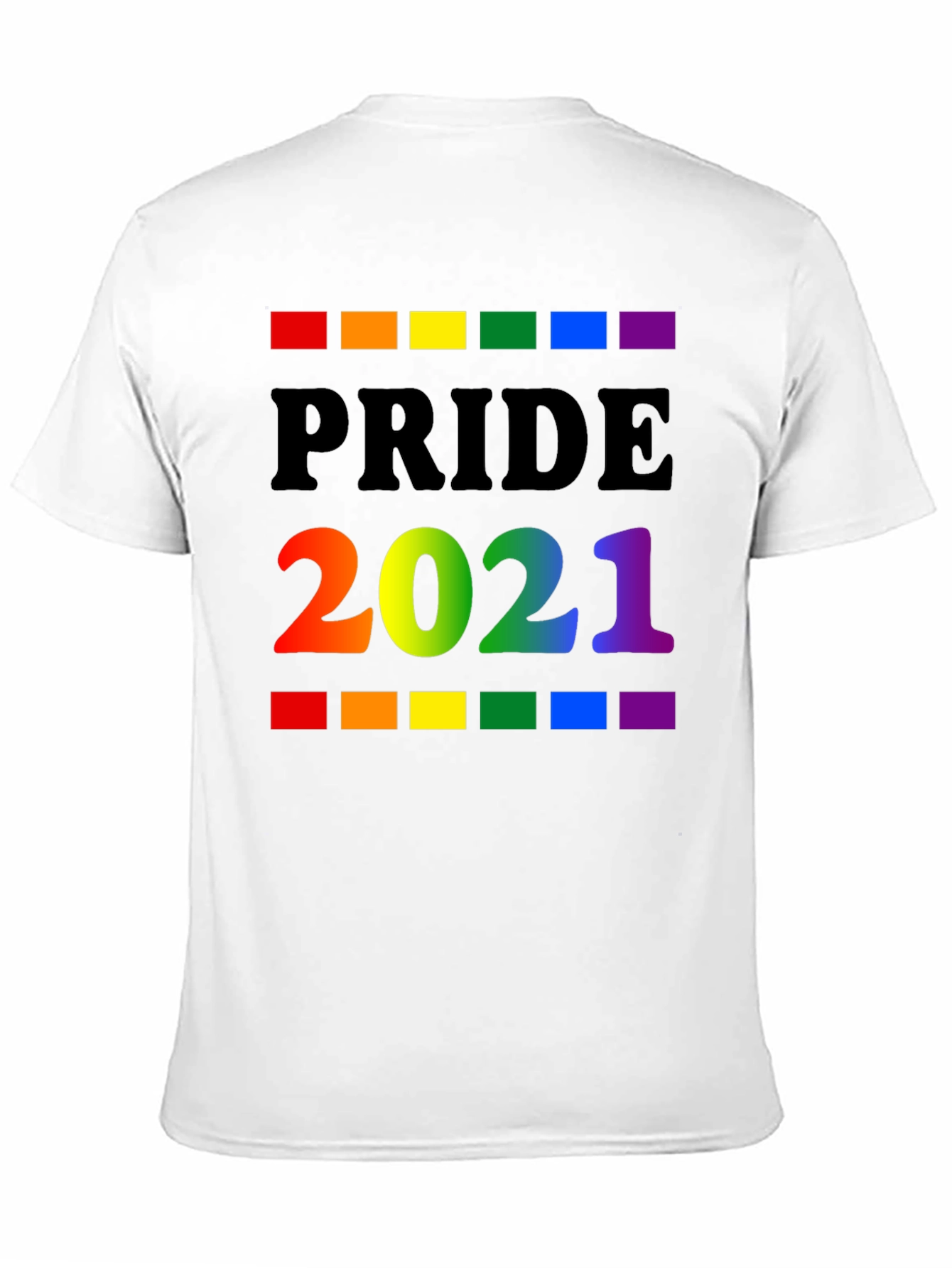 Pride 2021 Rainbow T-Shirt