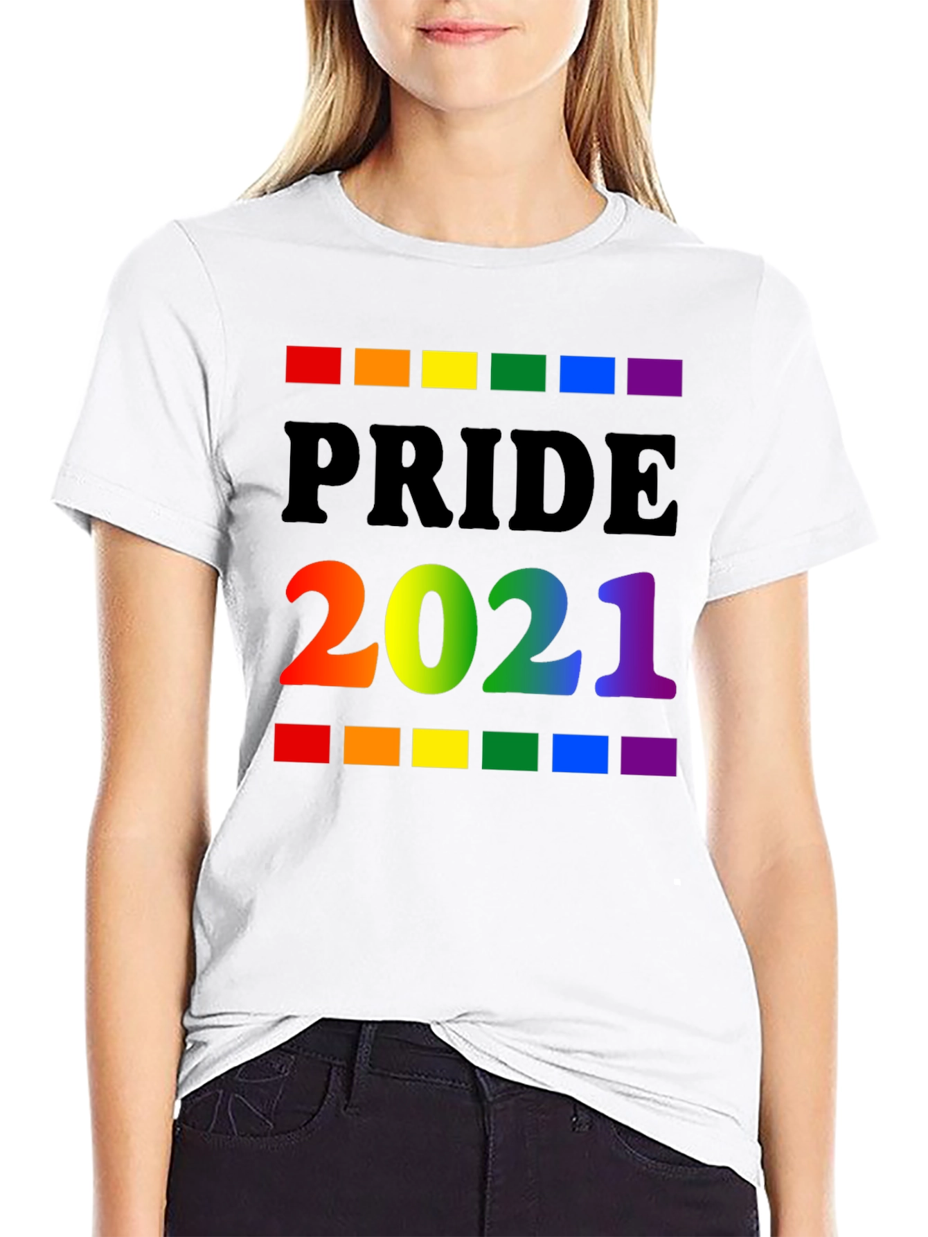 Pride 2021 Rainbow T-Shirt