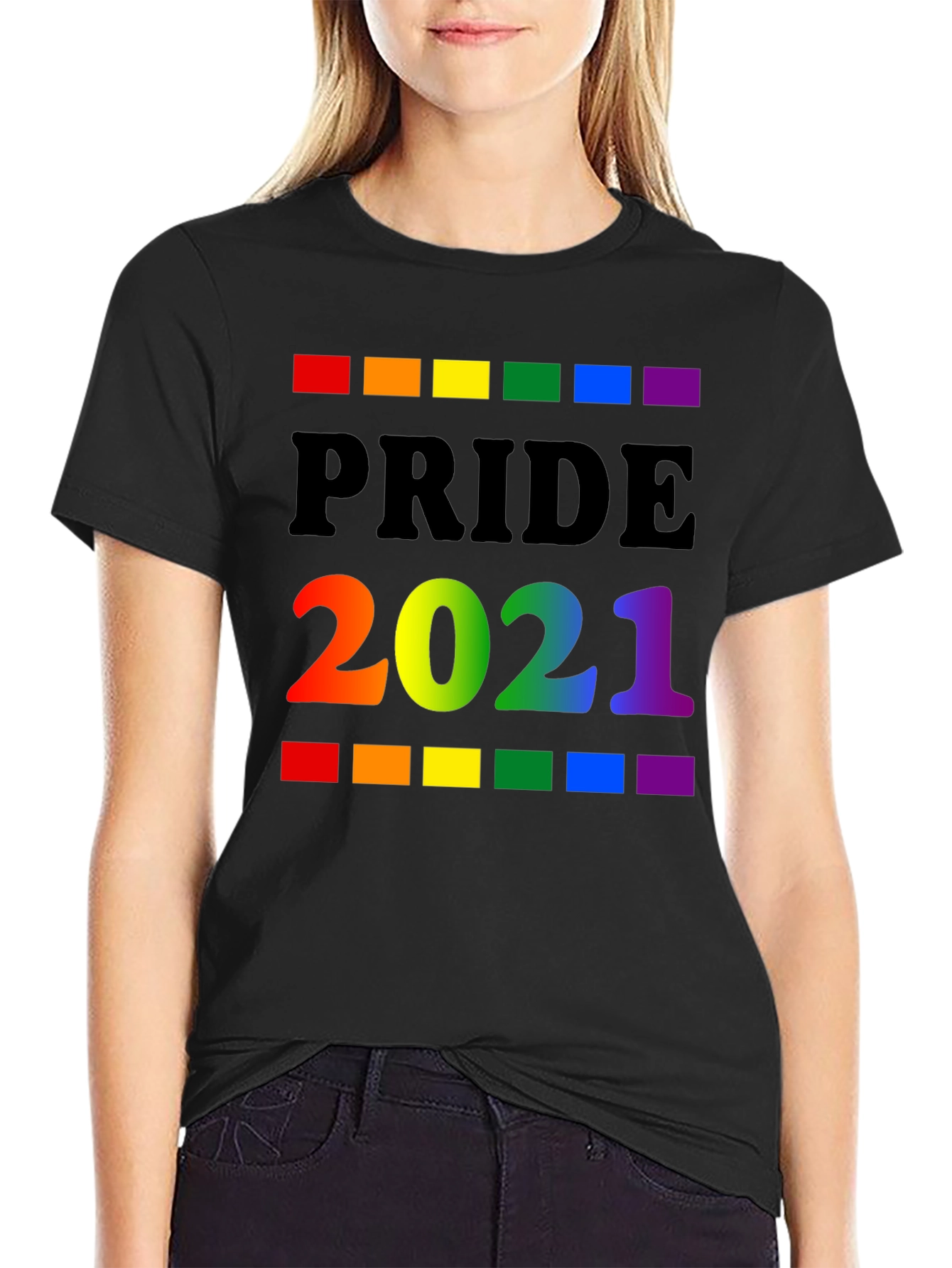 Pride 2021 Rainbow T-Shirt